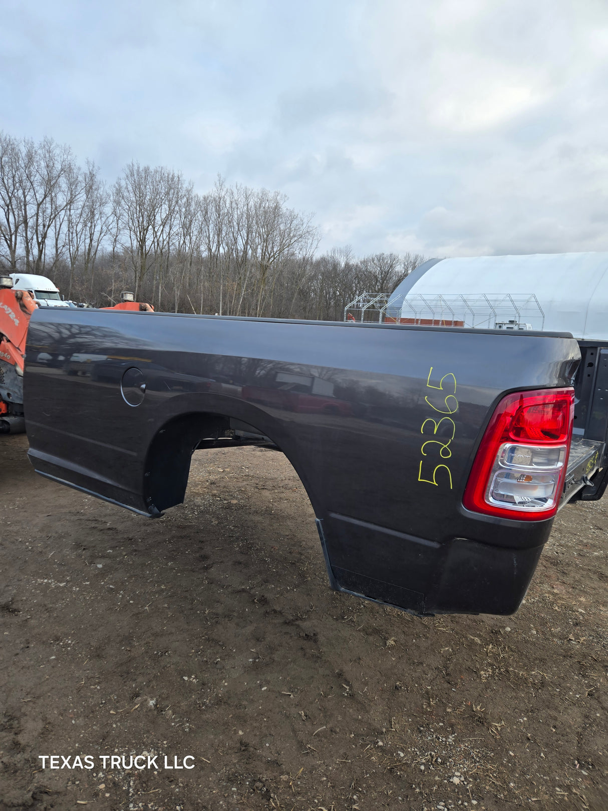 2019-2024 Dodge Ram 1500 2500 3500 5th Gen 8' Long Truck Bed