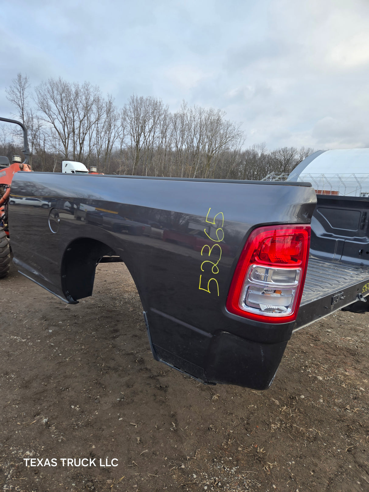 2019-2024 Dodge Ram 1500 2500 3500 5th Gen 8' Long Truck Bed