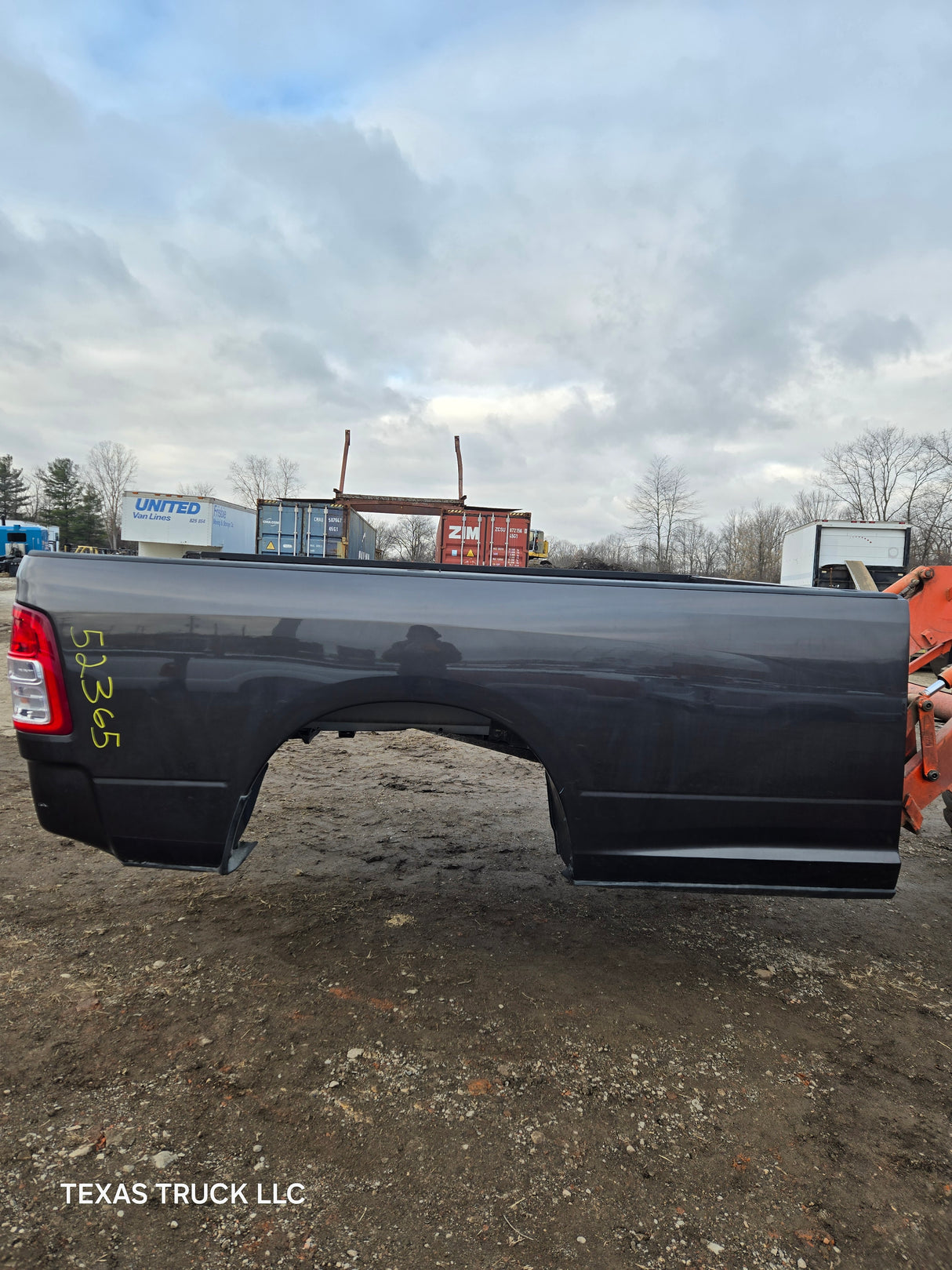 2019-2024 Dodge Ram 1500 2500 3500 5th Gen 8' Long Truck Bed