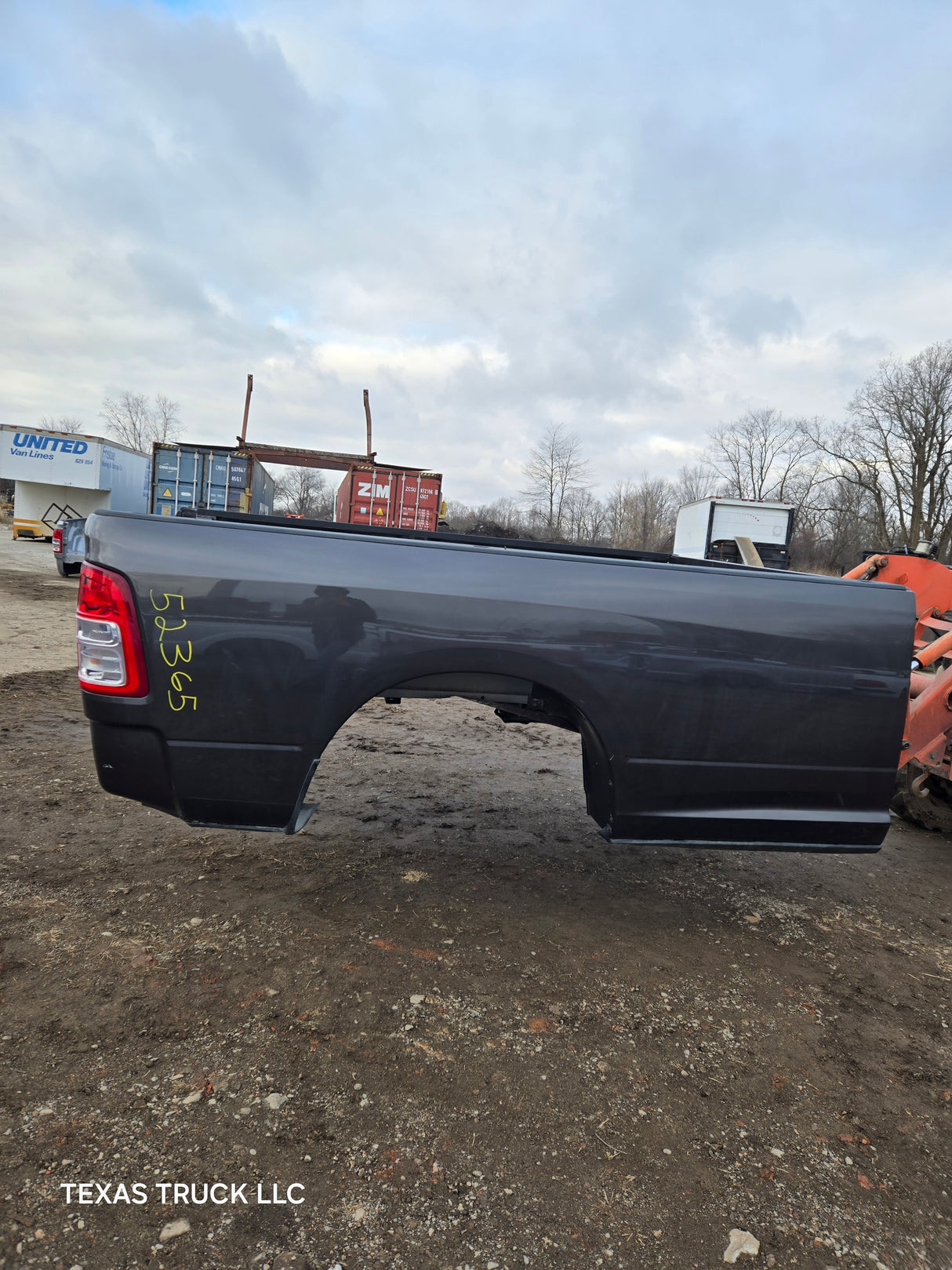 2019-2024 Dodge Ram 1500 2500 3500 5th Gen 8' Long Truck Bed