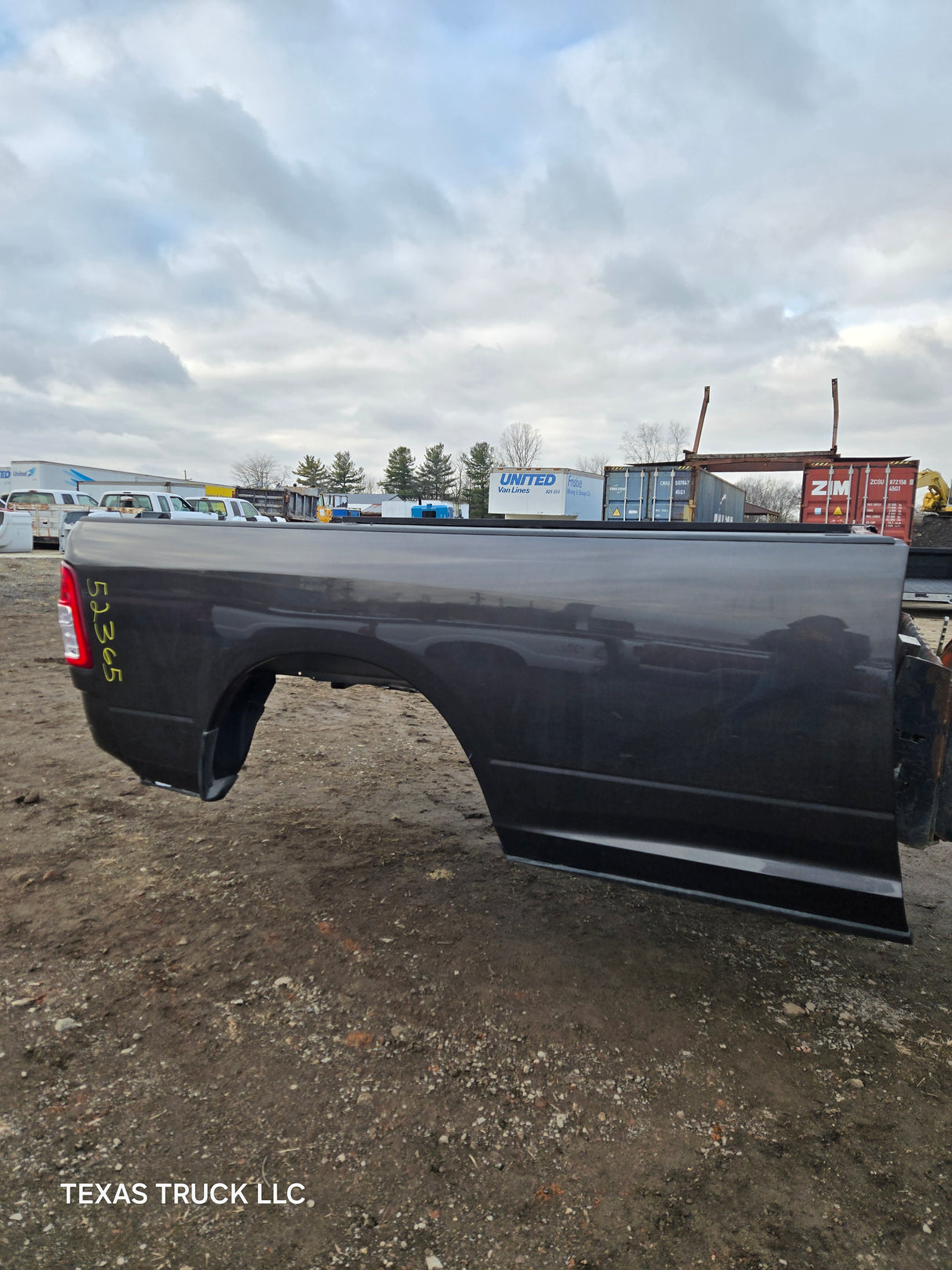 2019-2024 Dodge Ram 1500 2500 3500 5th Gen 8' Long Truck Bed