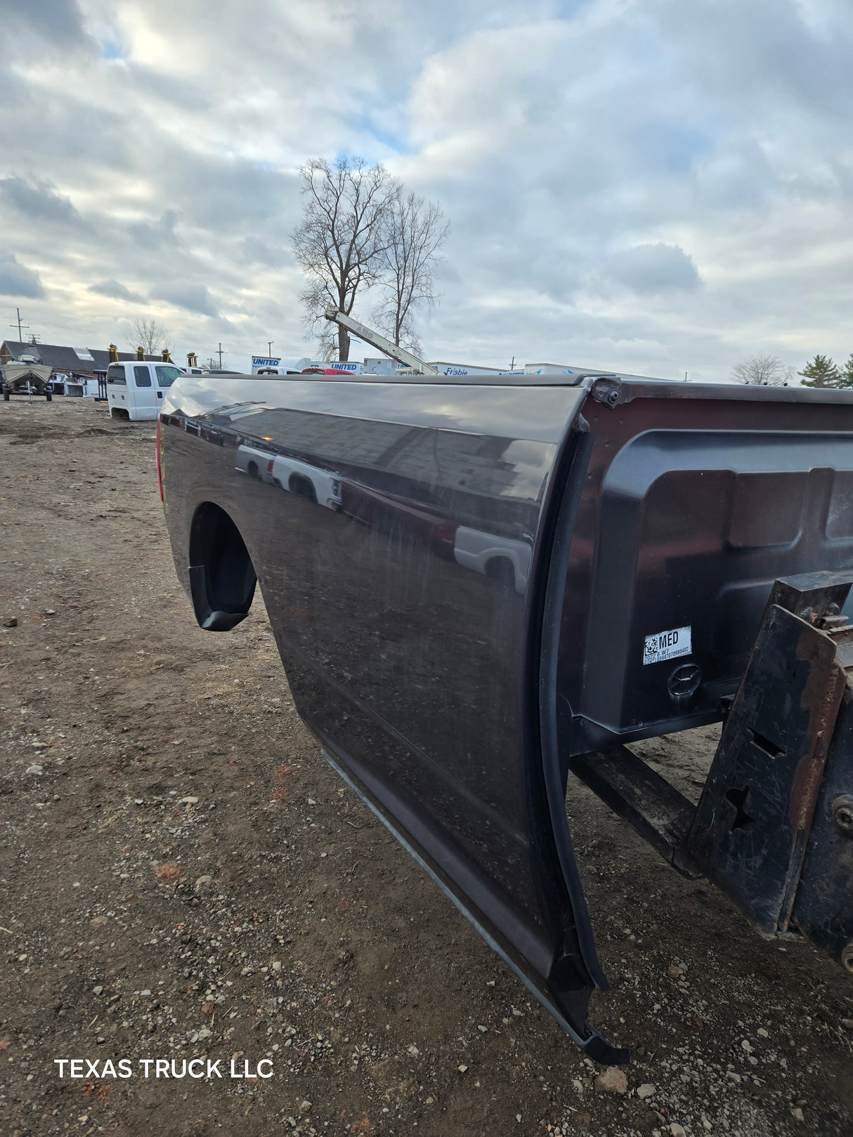 2019-2024 Dodge Ram 1500 2500 3500 5th Gen 8' Long Truck Bed