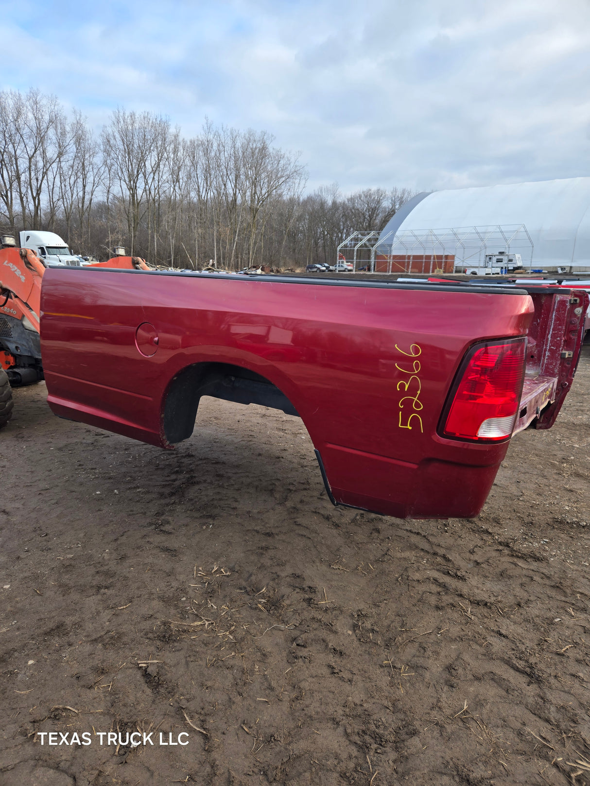 2009-2018 Dodge Ram 4th Gen 1500 2500 3500 8' Long Truck Bed