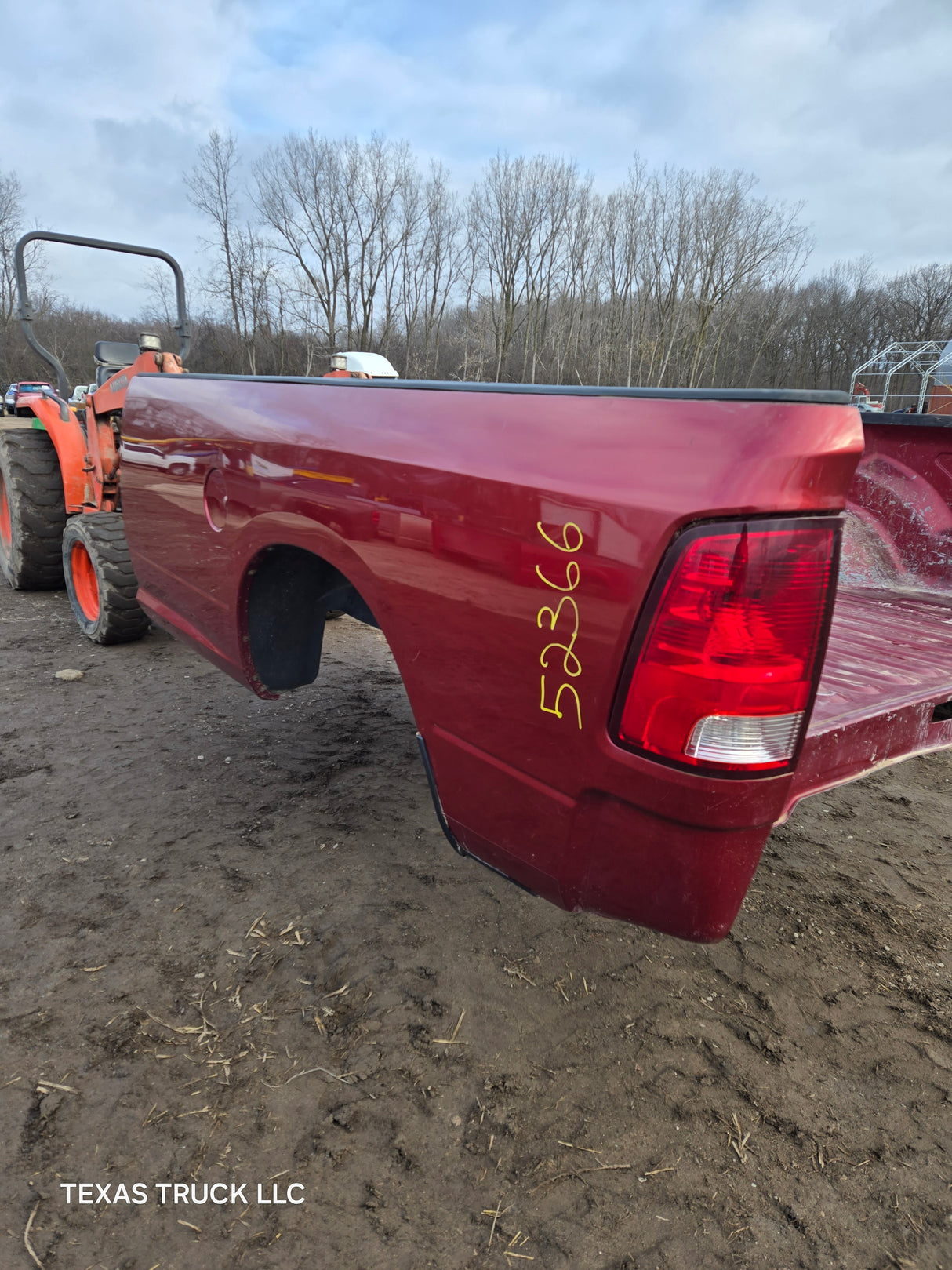 2009-2018 Dodge Ram 4th Gen 1500 2500 3500 8' Long Truck Bed