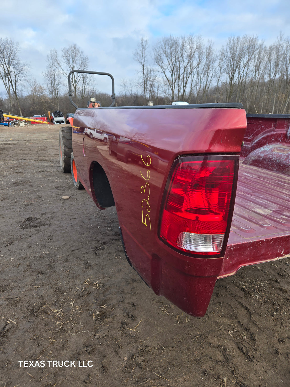 2009-2018 Dodge Ram 4th Gen 1500 2500 3500 8' Long Truck Bed