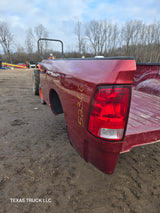 2009-2018 Dodge Ram 4th Gen 1500 2500 3500 8' Long Truck Bed