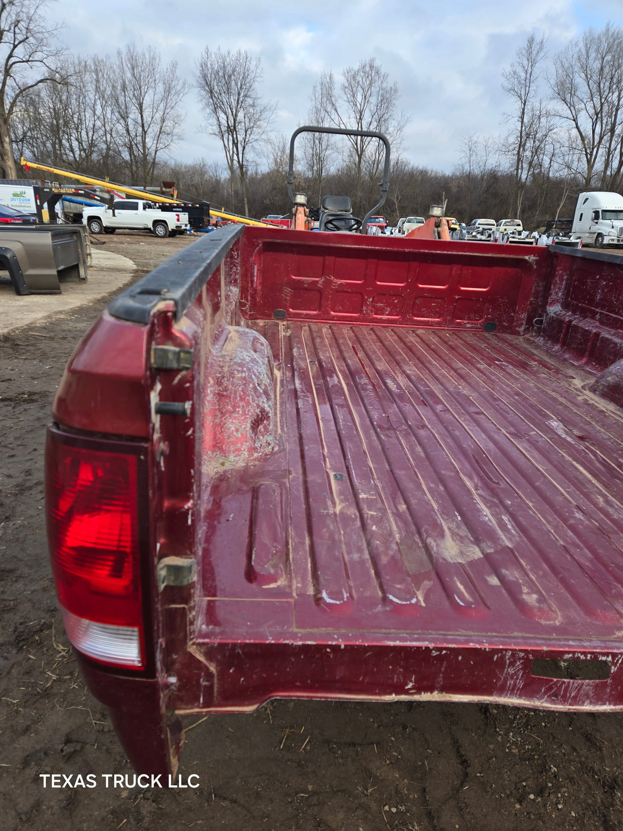 2009-2018 Dodge Ram 4th Gen 1500 2500 3500 8' Long Truck Bed