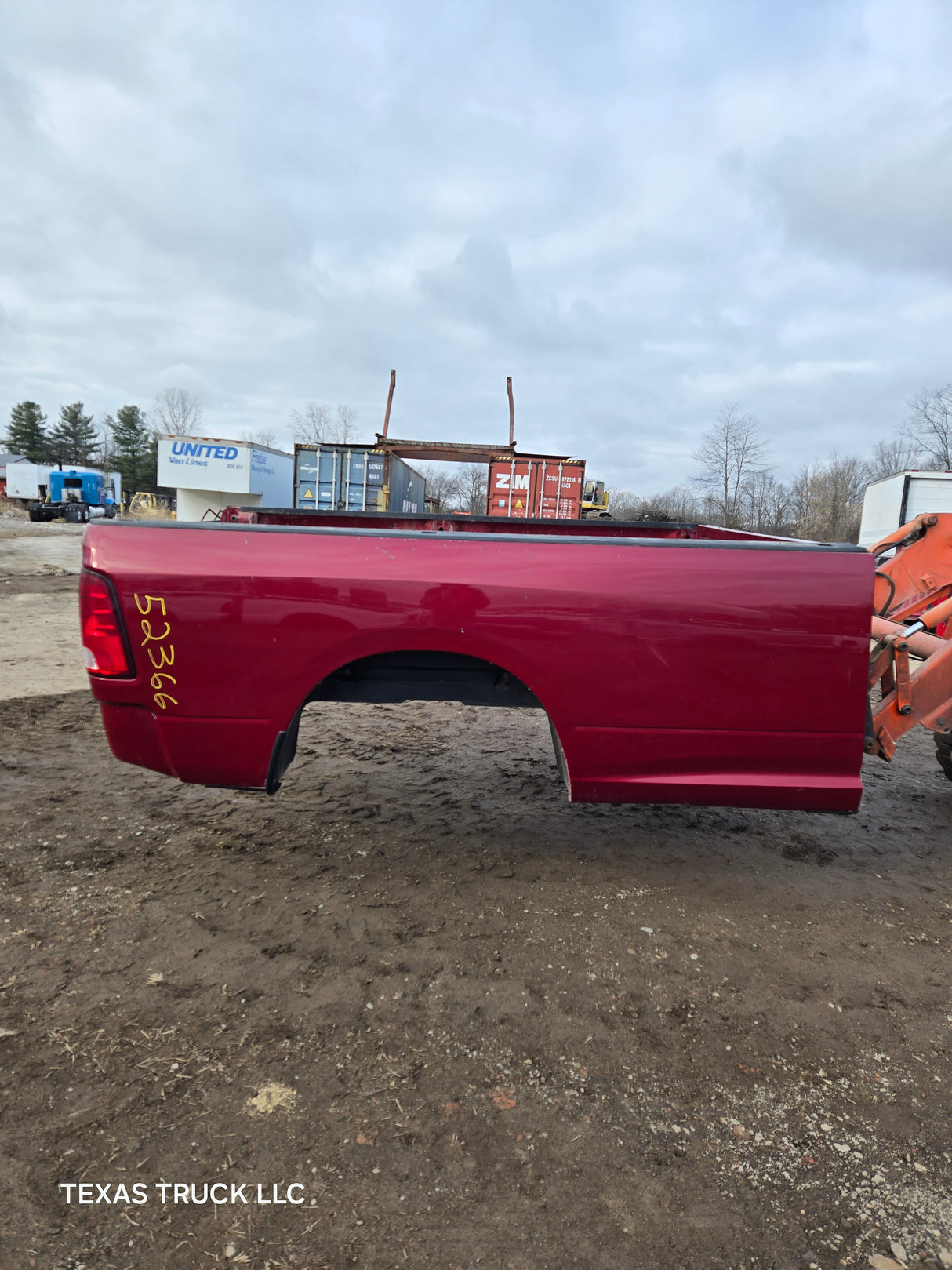 2009-2018 Dodge Ram 4th Gen 1500 2500 3500 8' Long Truck Bed