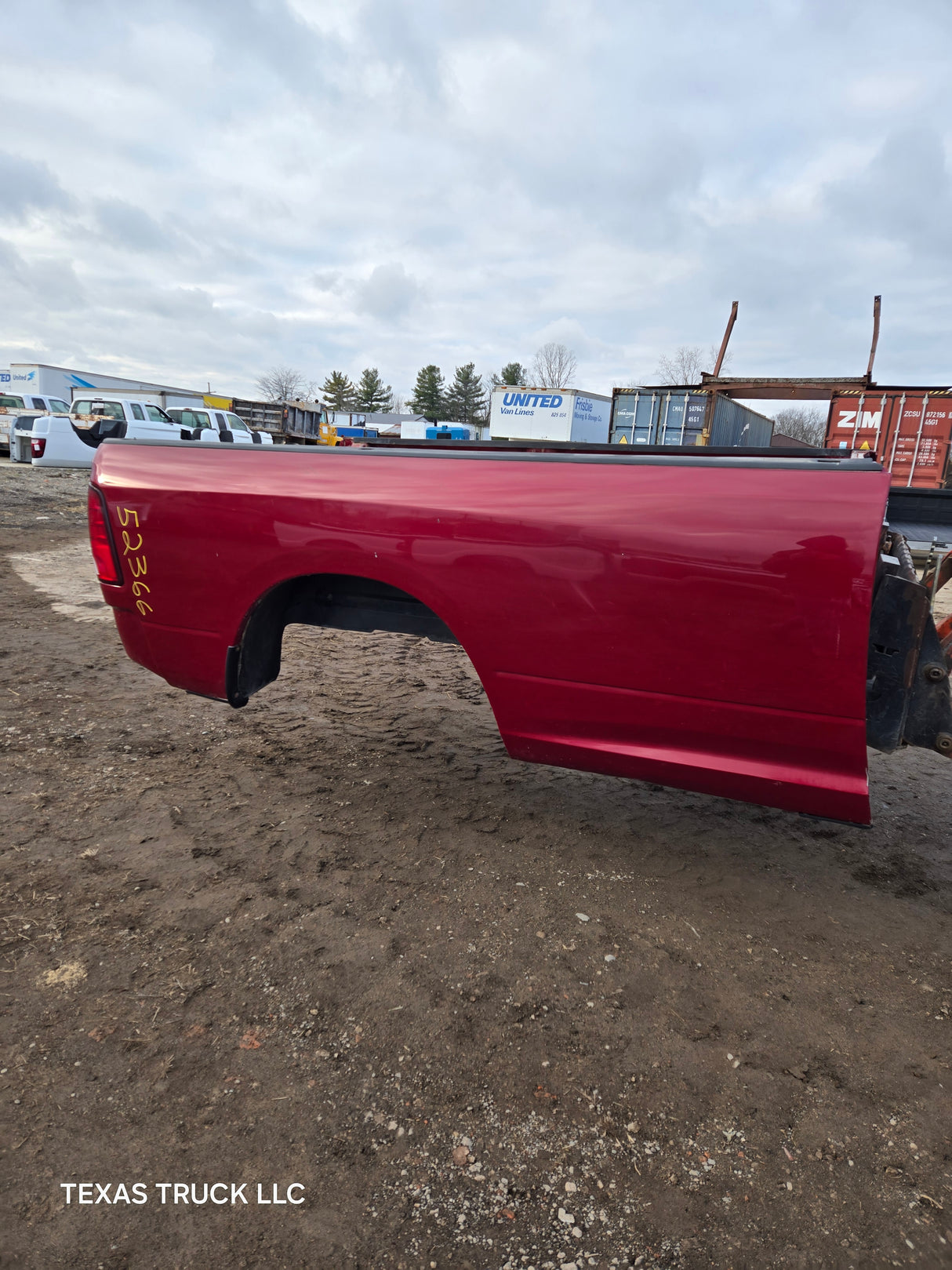 2009-2018 Dodge Ram 4th Gen 1500 2500 3500 8' Long Truck Bed