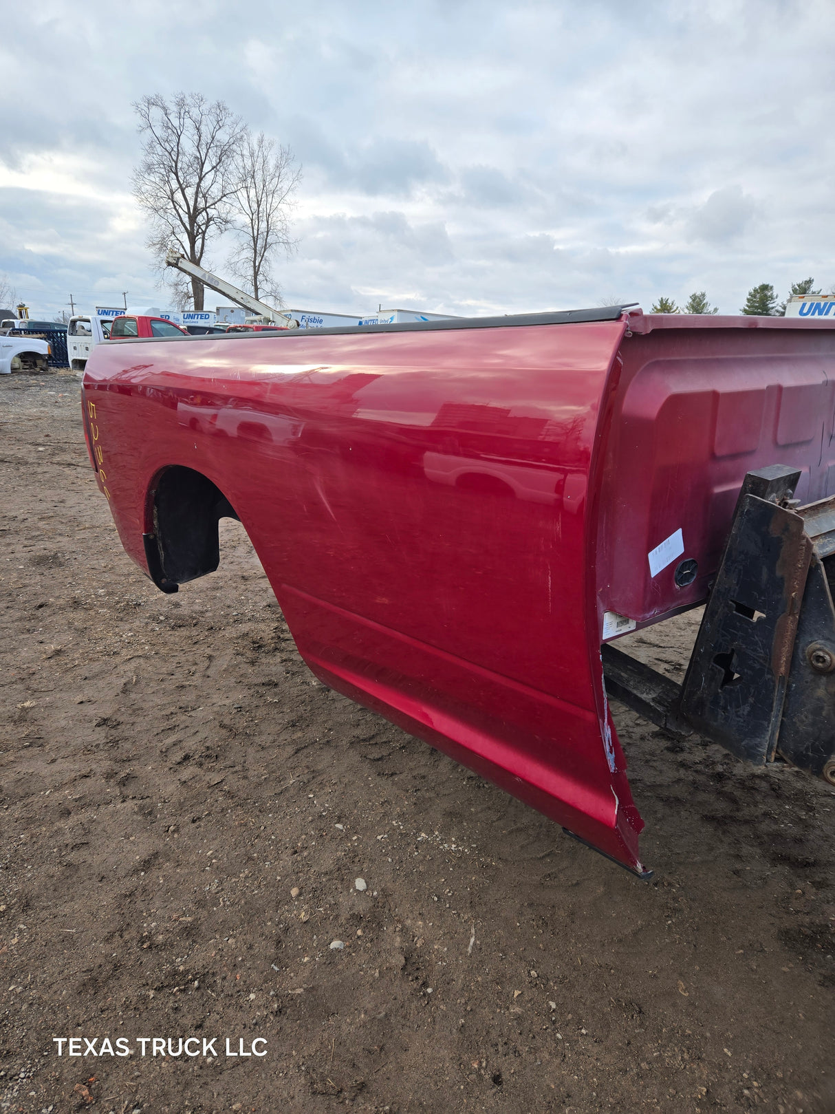 2009-2018 Dodge Ram 4th Gen 1500 2500 3500 8' Long Truck Bed