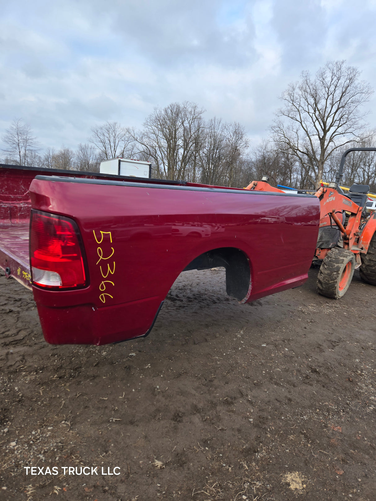 2009-2018 Dodge Ram 4th Gen 1500 2500 3500 8' Long Truck Bed