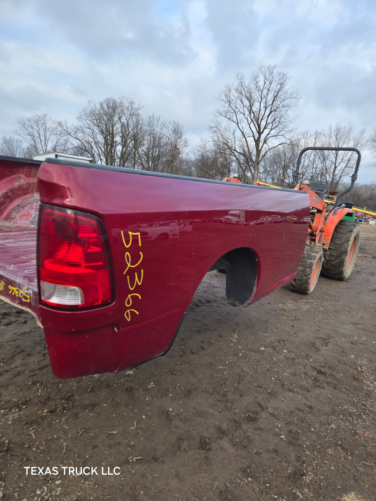 2009-2018 Dodge Ram 4th Gen 1500 2500 3500 8' Long Truck Bed