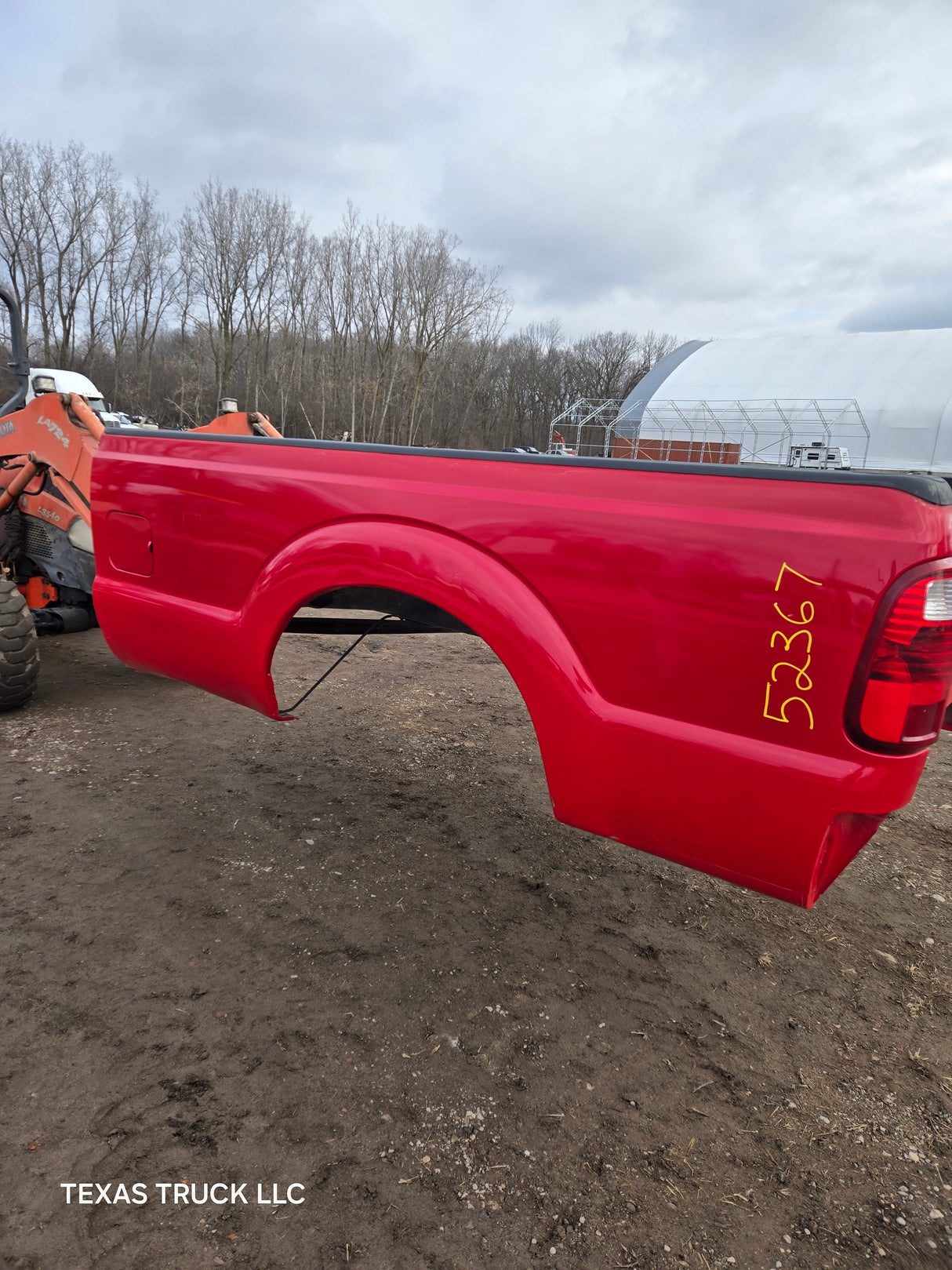 2011-2016 Ford F250 F350 Super Duty 8' Long Truck Bed