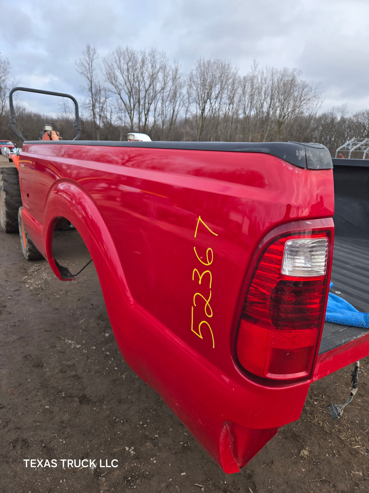 2011-2016 Ford F250 F350 Super Duty 8' Long Truck Bed