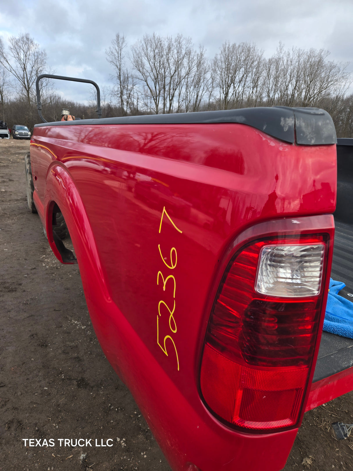 2011-2016 Ford F250 F350 Super Duty 8' Long Truck Bed