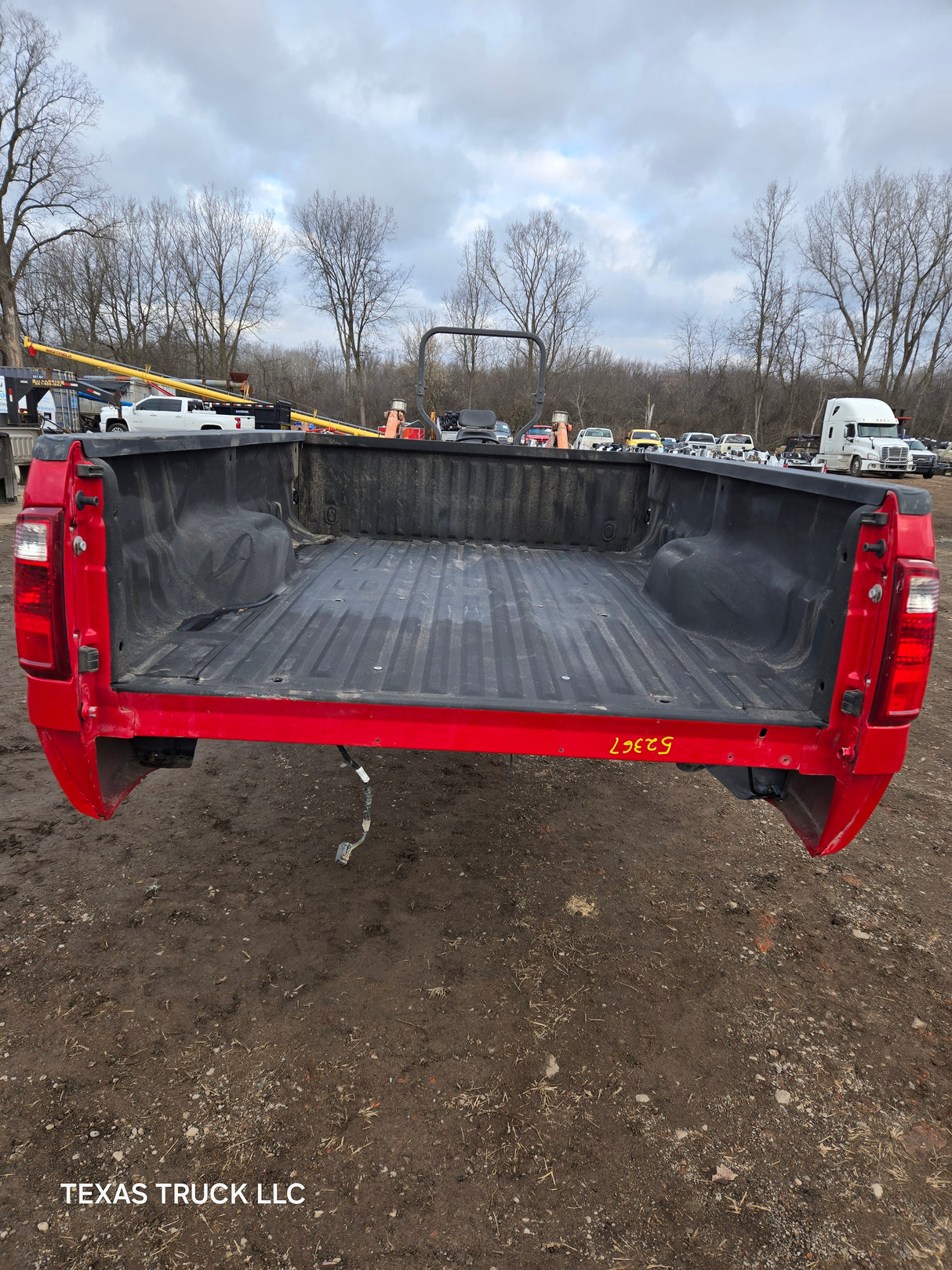 2011-2016 Ford F250 F350 Super Duty 8' Long Truck Bed