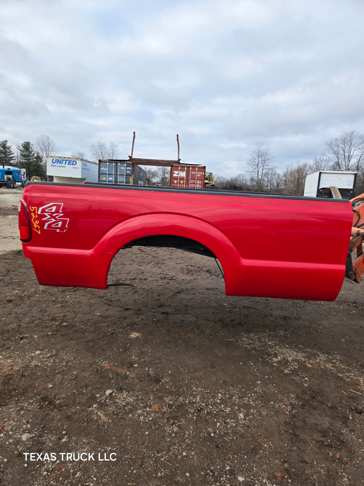 2011-2016 Ford F250 F350 Super Duty 8' Long Truck Bed