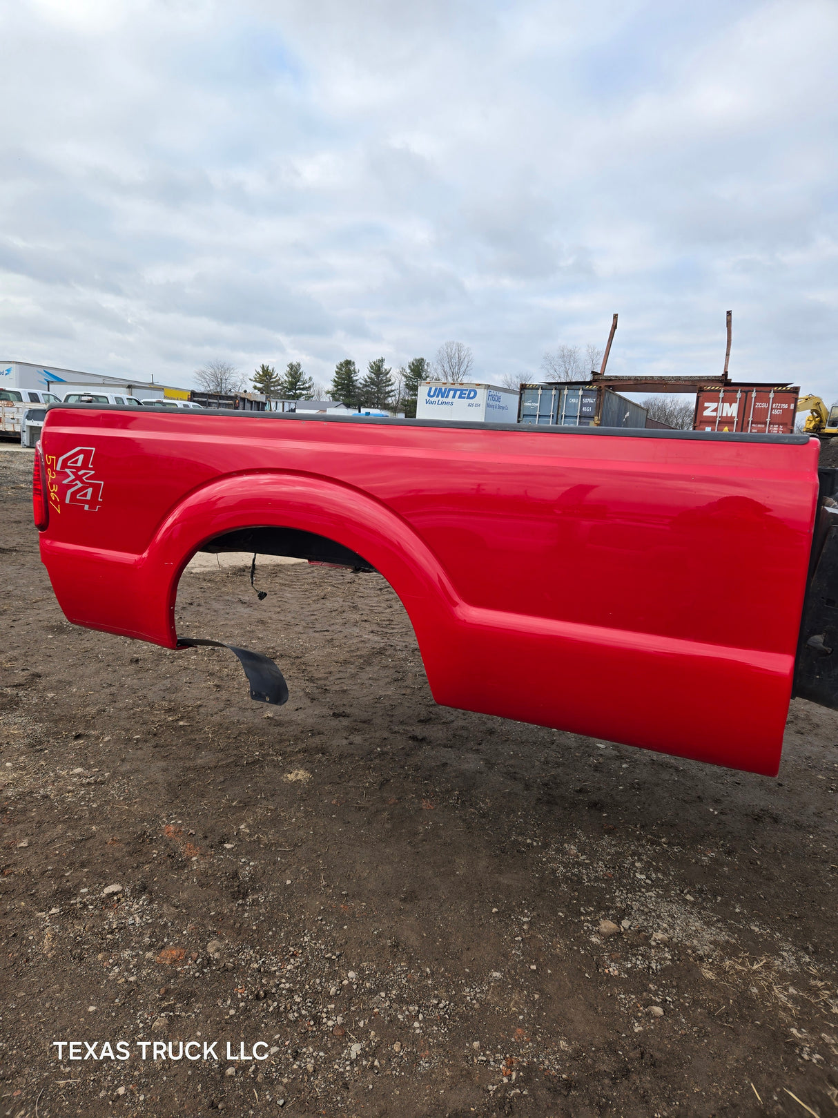 2011-2016 Ford F250 F350 Super Duty 8' Long Truck Bed