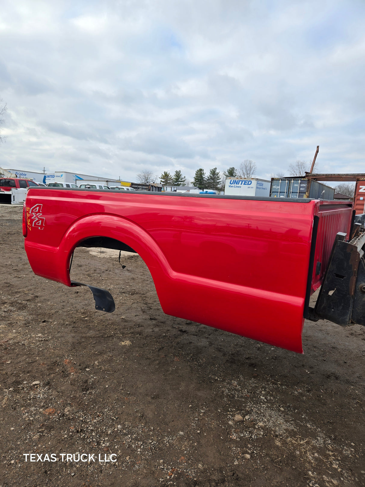 2011-2016 Ford F250 F350 Super Duty 8' Long Truck Bed