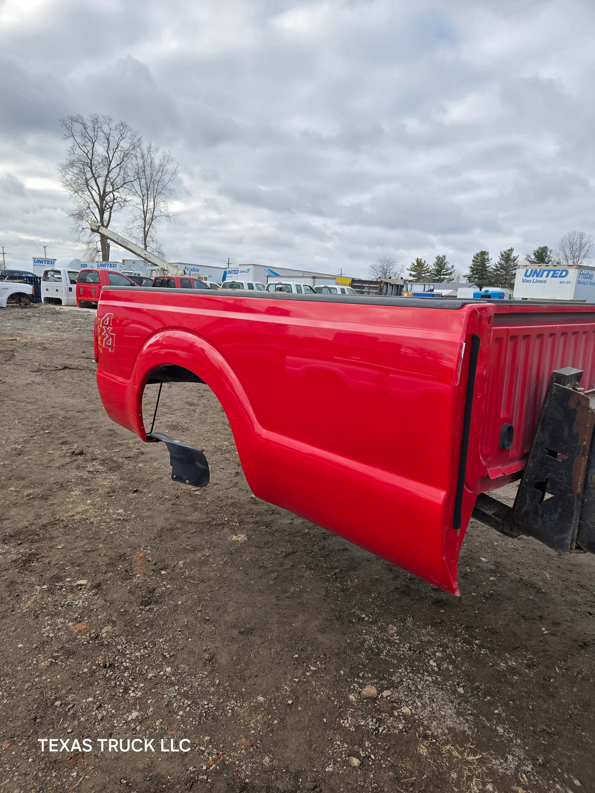 2011-2016 Ford F250 F350 Super Duty 8' Long Truck Bed