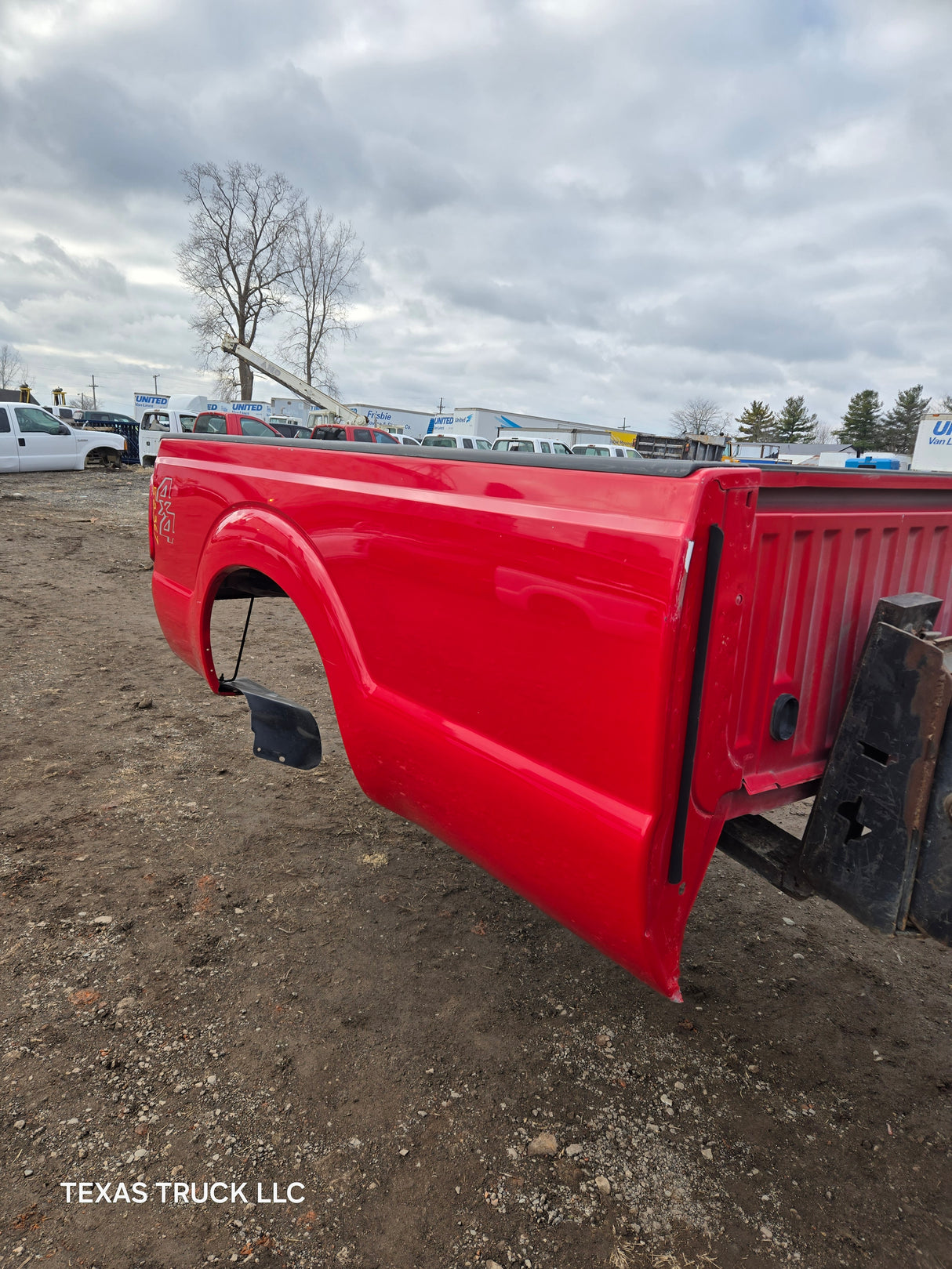 2011-2016 Ford F250 F350 Super Duty 8' Long Truck Bed