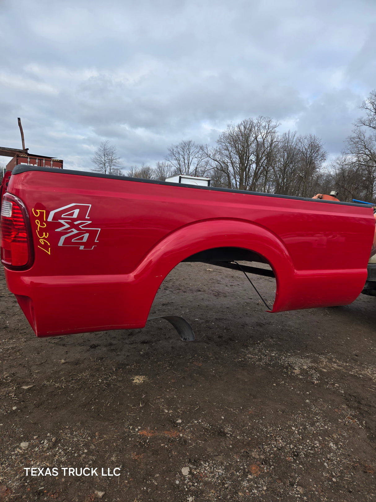 2011-2016 Ford F250 F350 Super Duty 8' Long Truck Bed