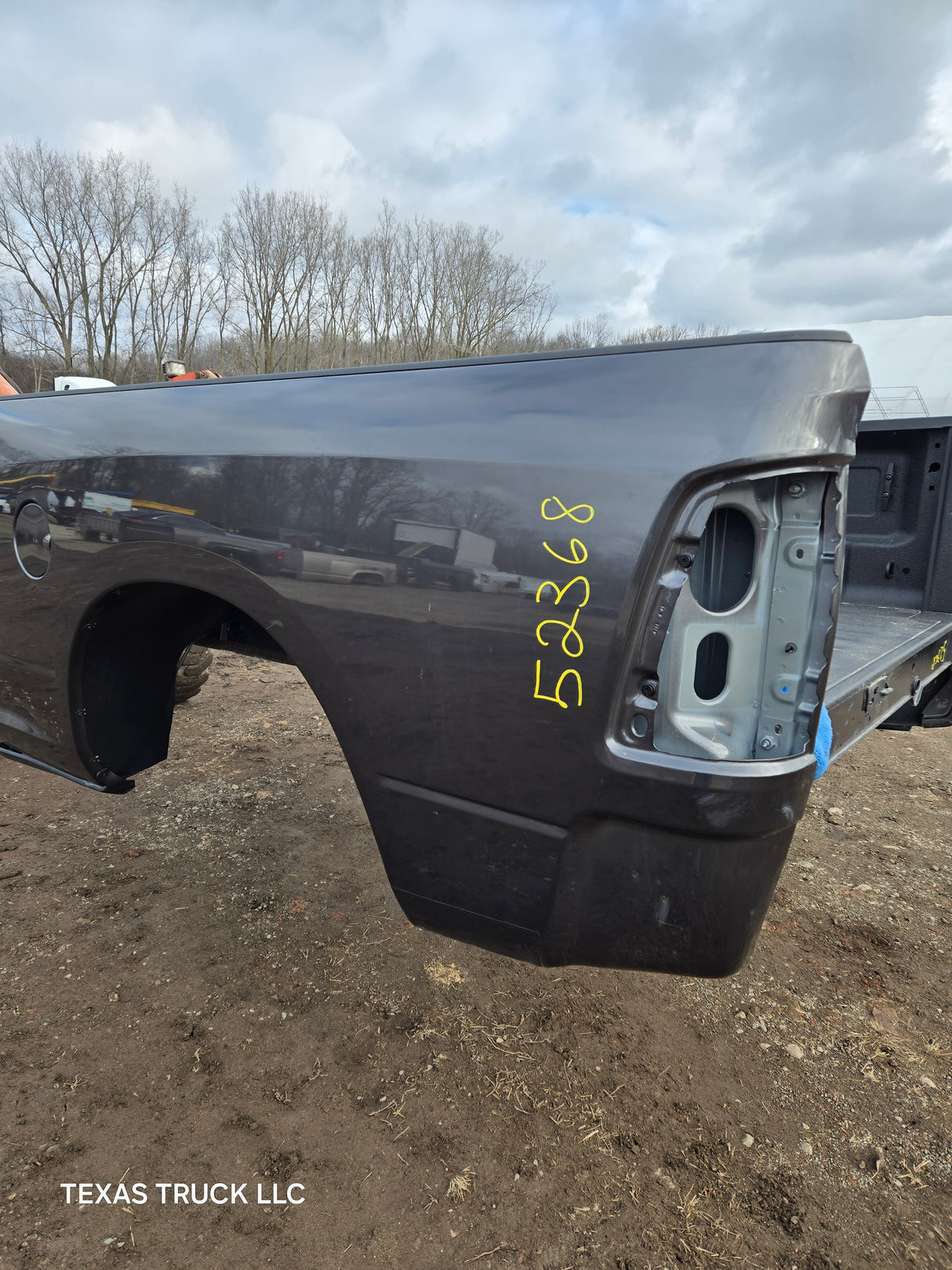 2019-2024 Dodge Ram 1500 2500 3500 5th Gen 6' 4" Short Bed