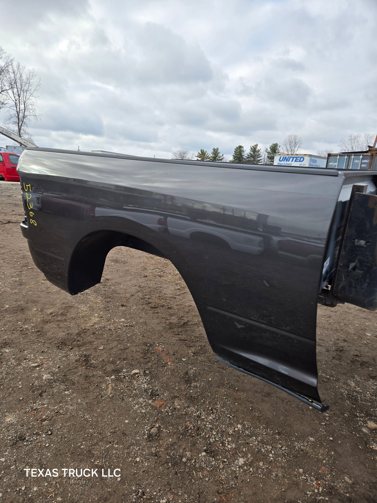 2019-2024 Dodge Ram 1500 2500 3500 5th Gen 6' 4" Short Bed