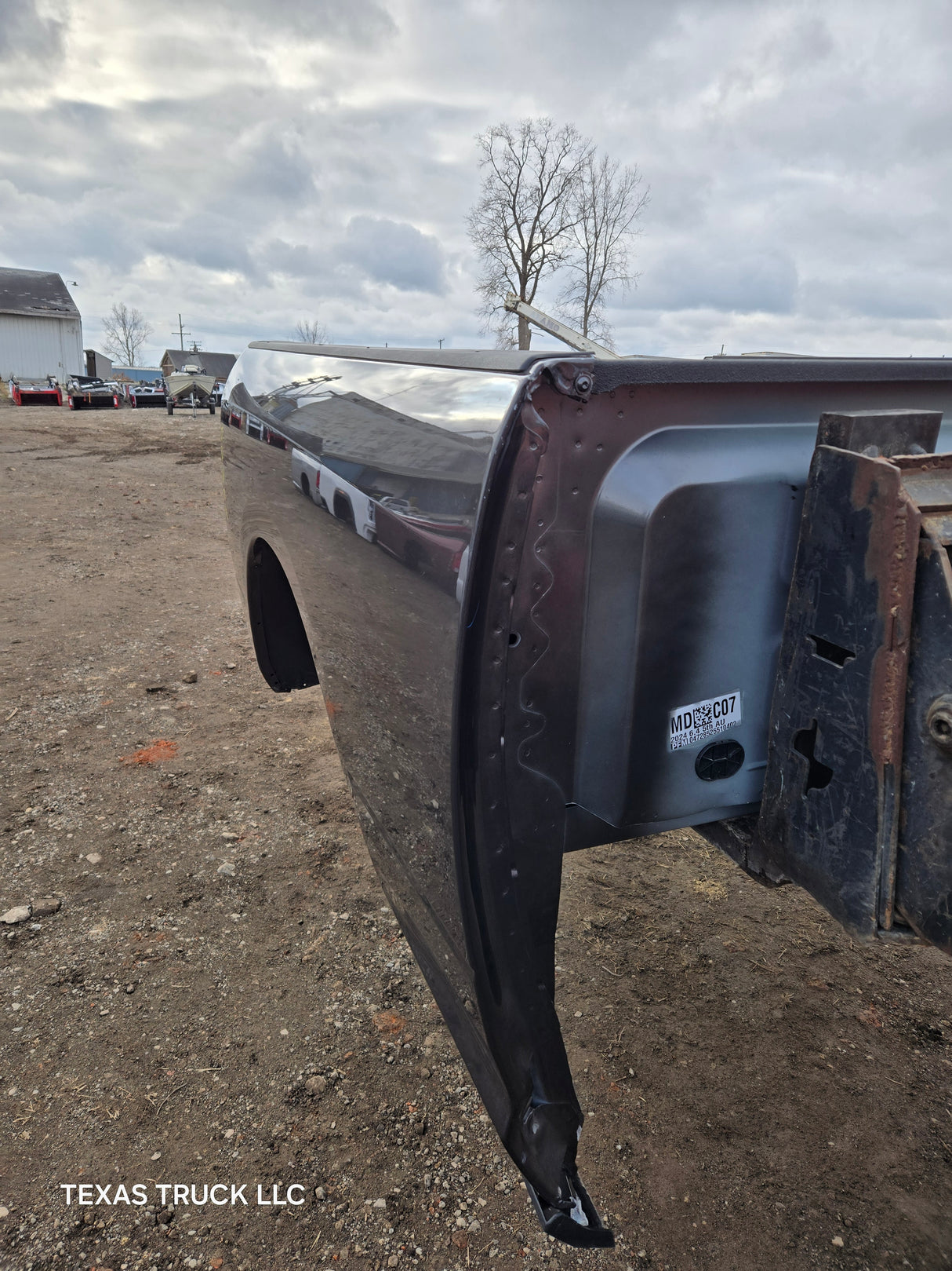 2019-2024 Dodge Ram 1500 2500 3500 5th Gen 6' 4" Short Bed