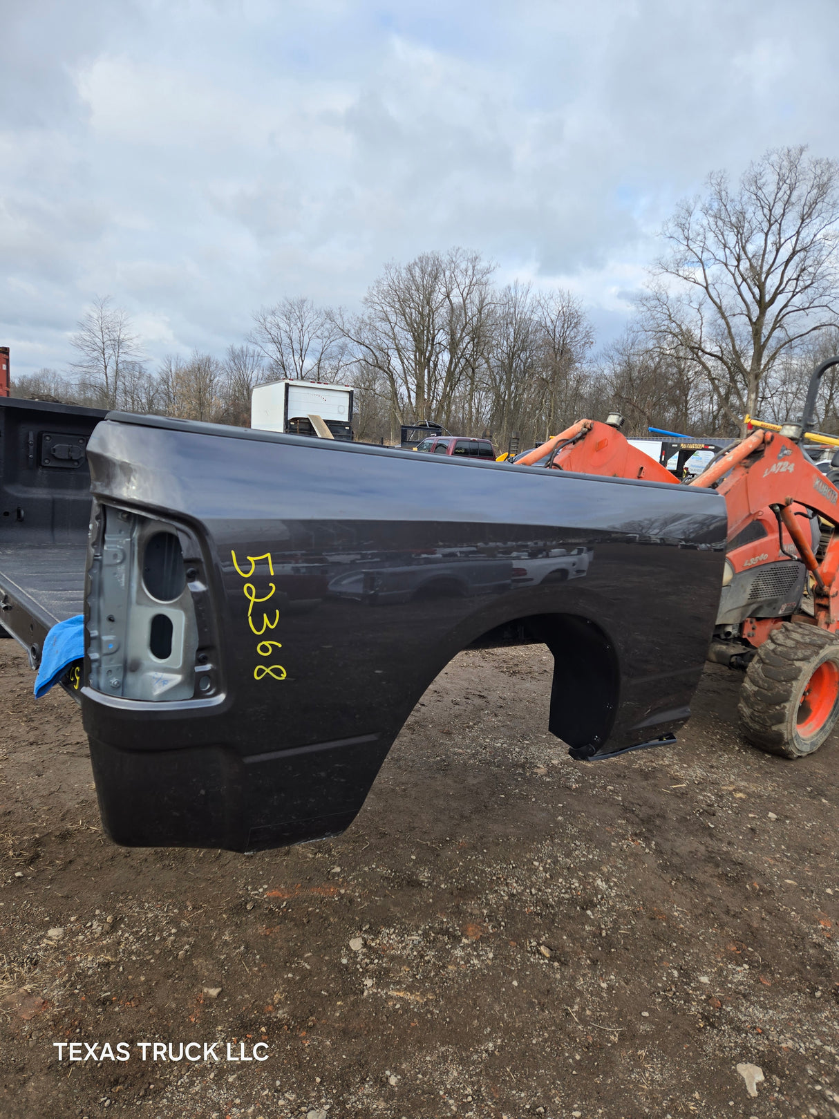 2019-2024 Dodge Ram 1500 2500 3500 5th Gen 6' 4" Short Bed