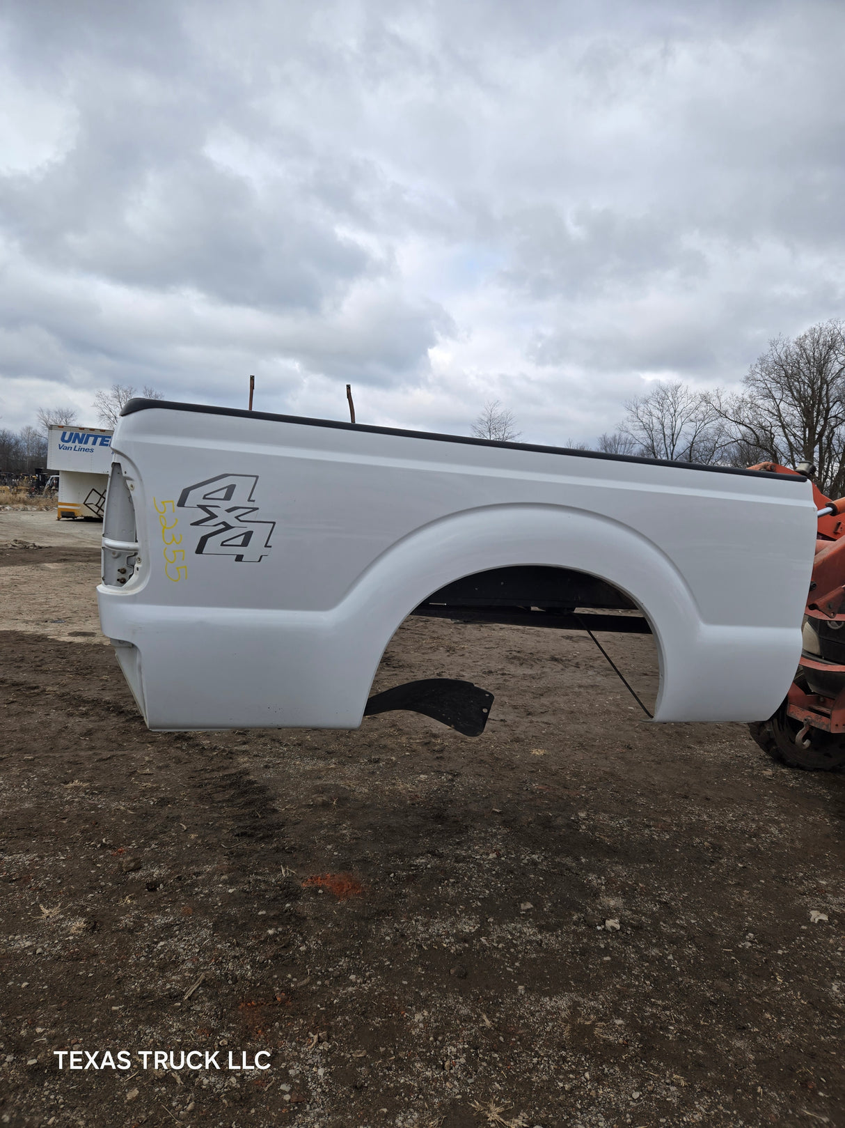 2011-2016 Ford F250 F350 Super Duty 6' 9" Short Bed Truck Bed