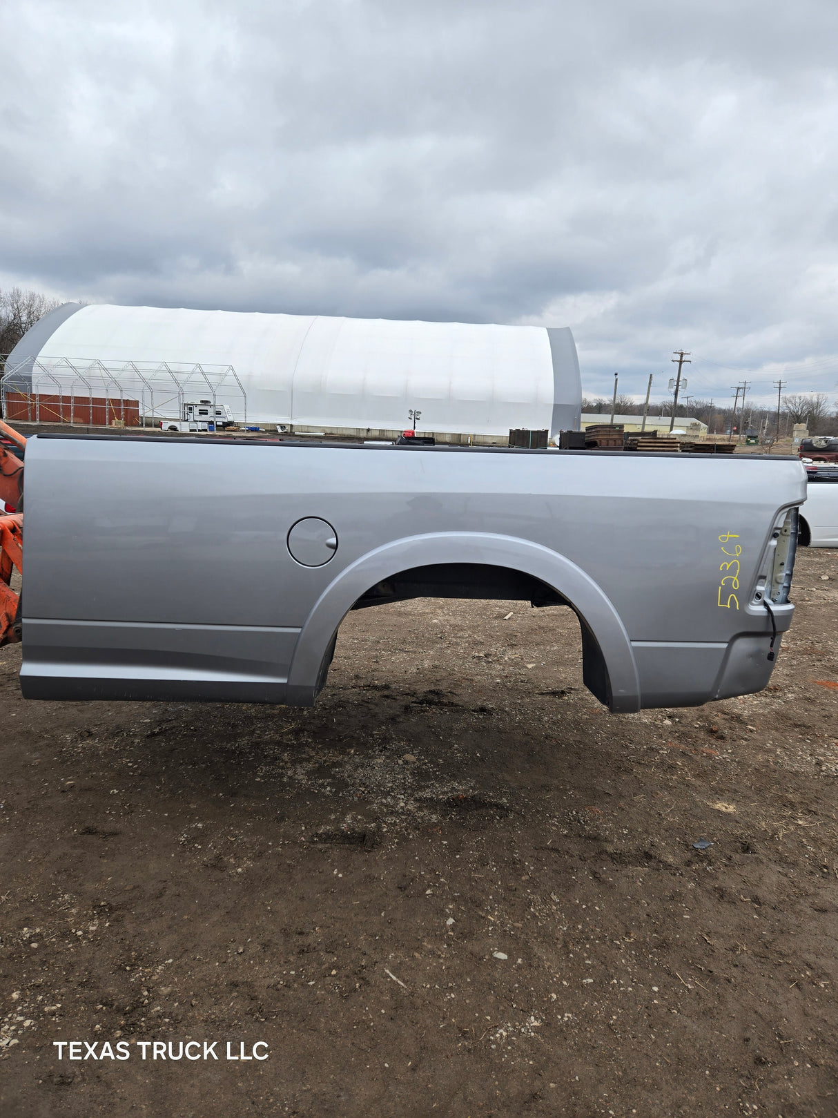 2019-2024 Dodge Ram 1500 2500 3500 5th Gen 8' Long Truck Bed