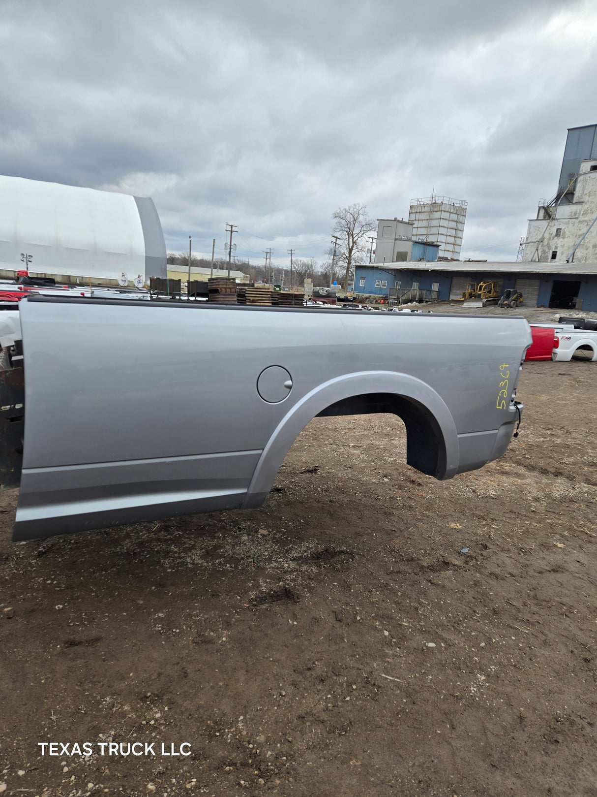 2019-2024 Dodge Ram 1500 2500 3500 5th Gen 8' Long Truck Bed