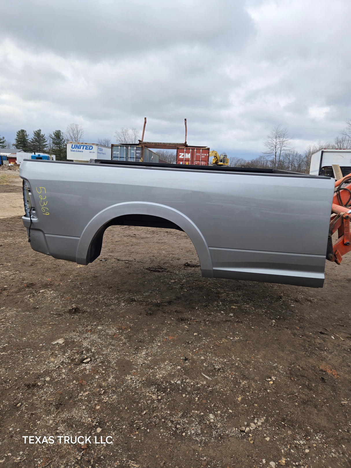 2019-2024 Dodge Ram 1500 2500 3500 5th Gen 8' Long Truck Bed