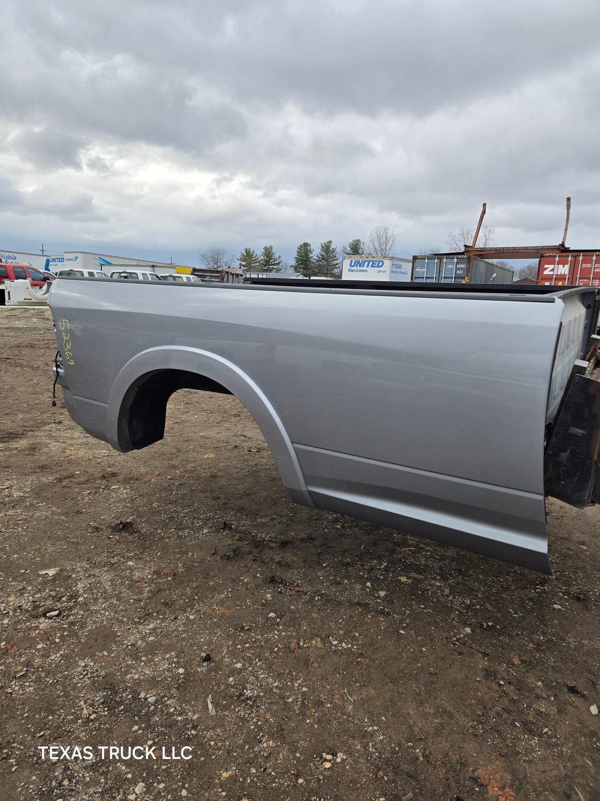 2019-2024 Dodge Ram 1500 2500 3500 5th Gen 8' Long Truck Bed