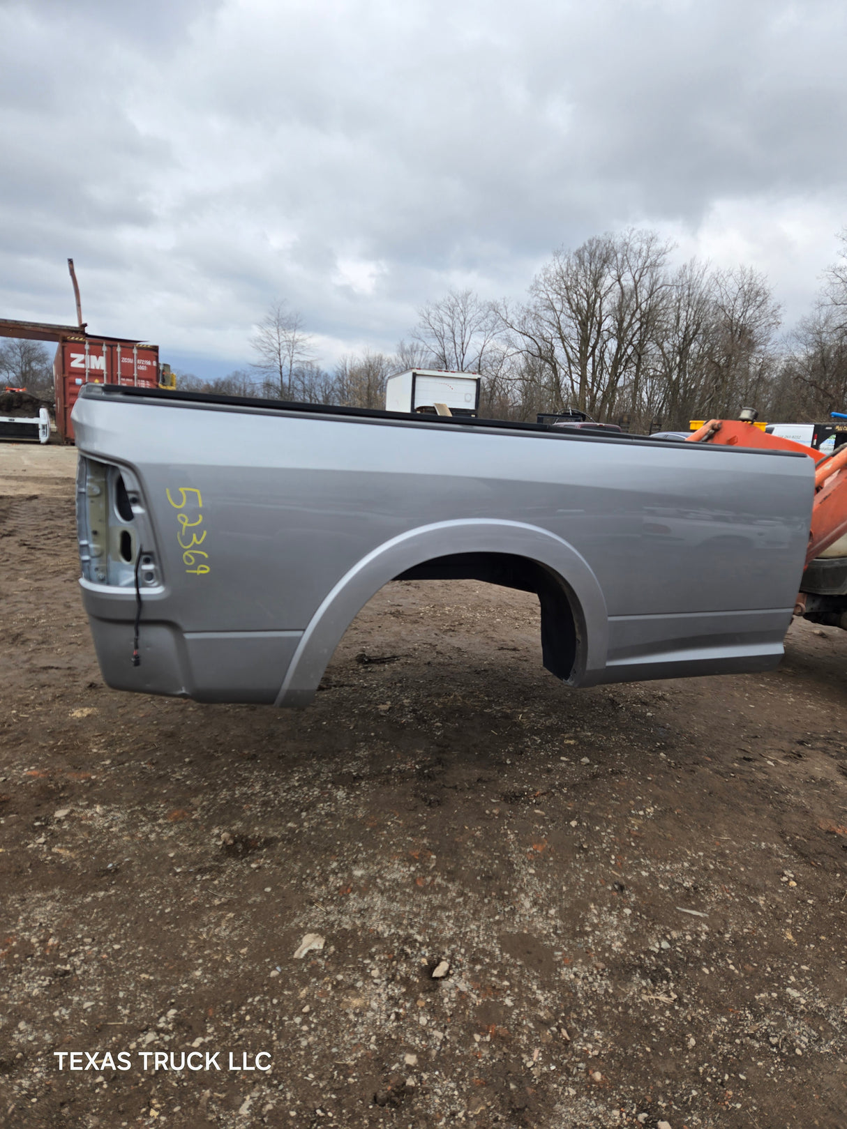 2019-2024 Dodge Ram 1500 2500 3500 5th Gen 8' Long Truck Bed