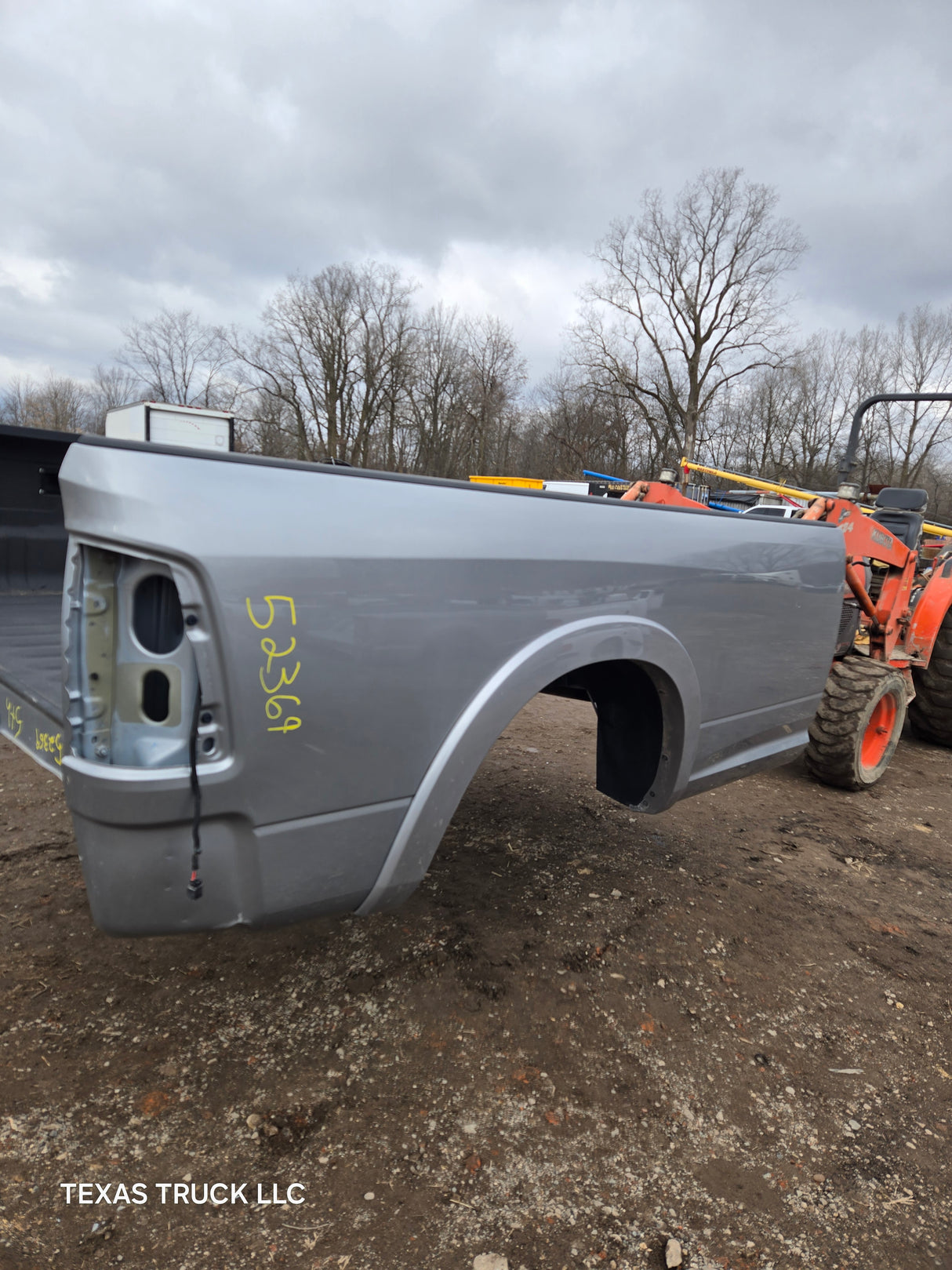 2019-2024 Dodge Ram 1500 2500 3500 5th Gen 8' Long Truck Bed