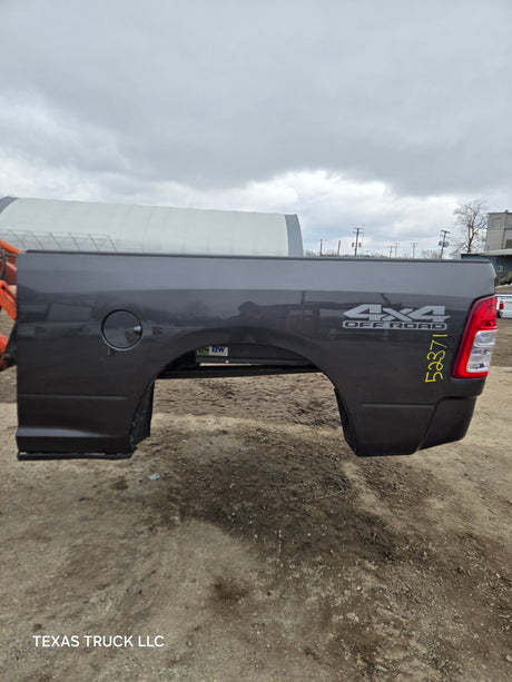 2019-2024 Dodge Ram 1500 2500 3500 5th Gen 6' 4" Short Bed