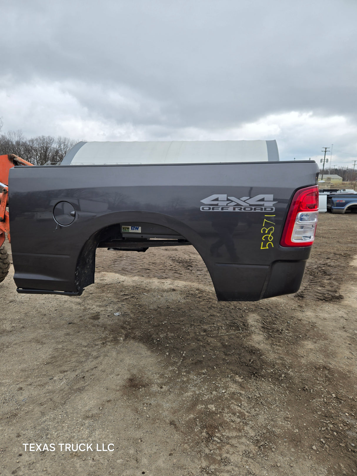 2019-2024 Dodge Ram 1500 2500 3500 5th Gen 6' 4" Short Bed