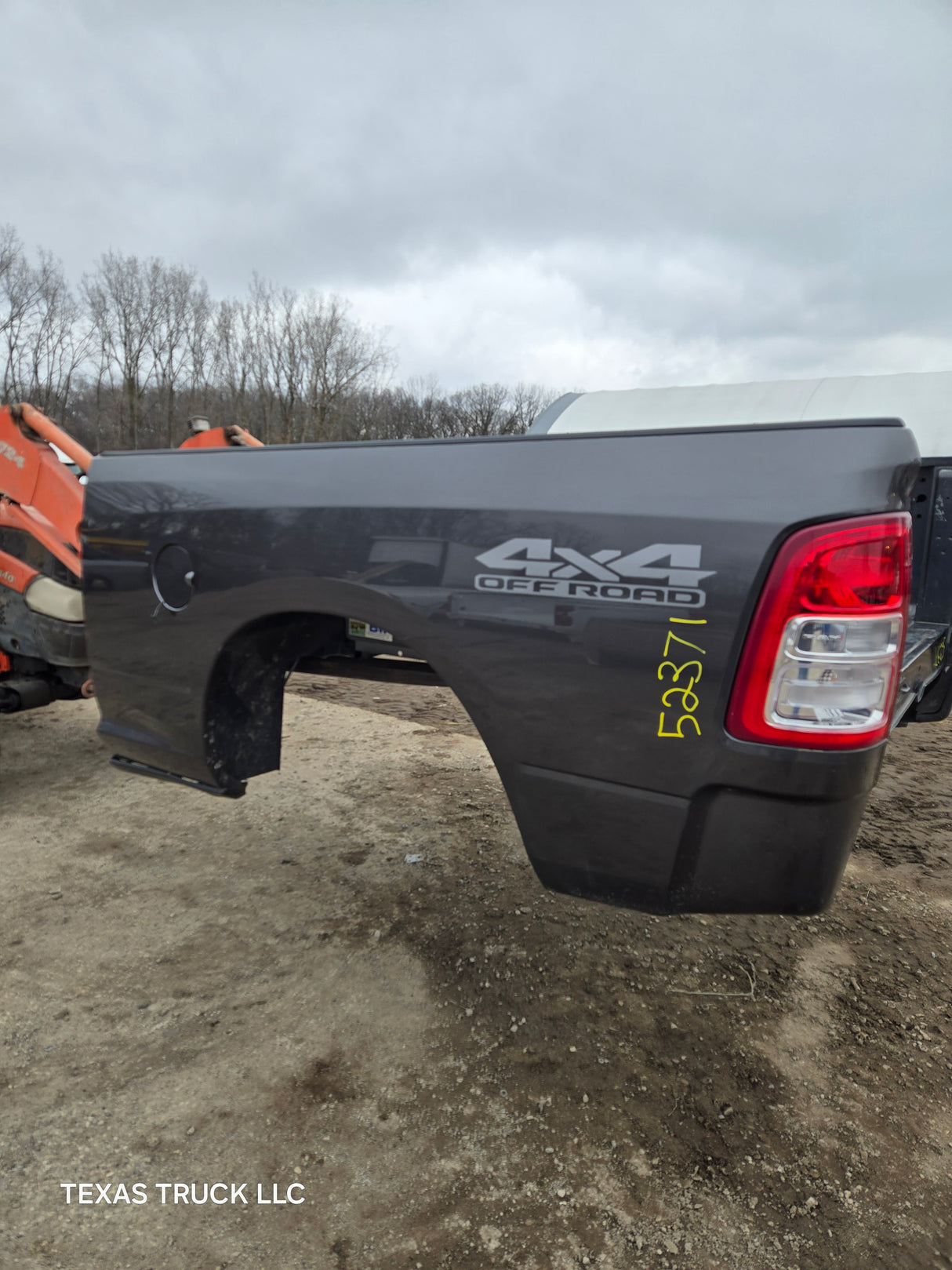 2019-2024 Dodge Ram 1500 2500 3500 5th Gen 6' 4" Short Bed