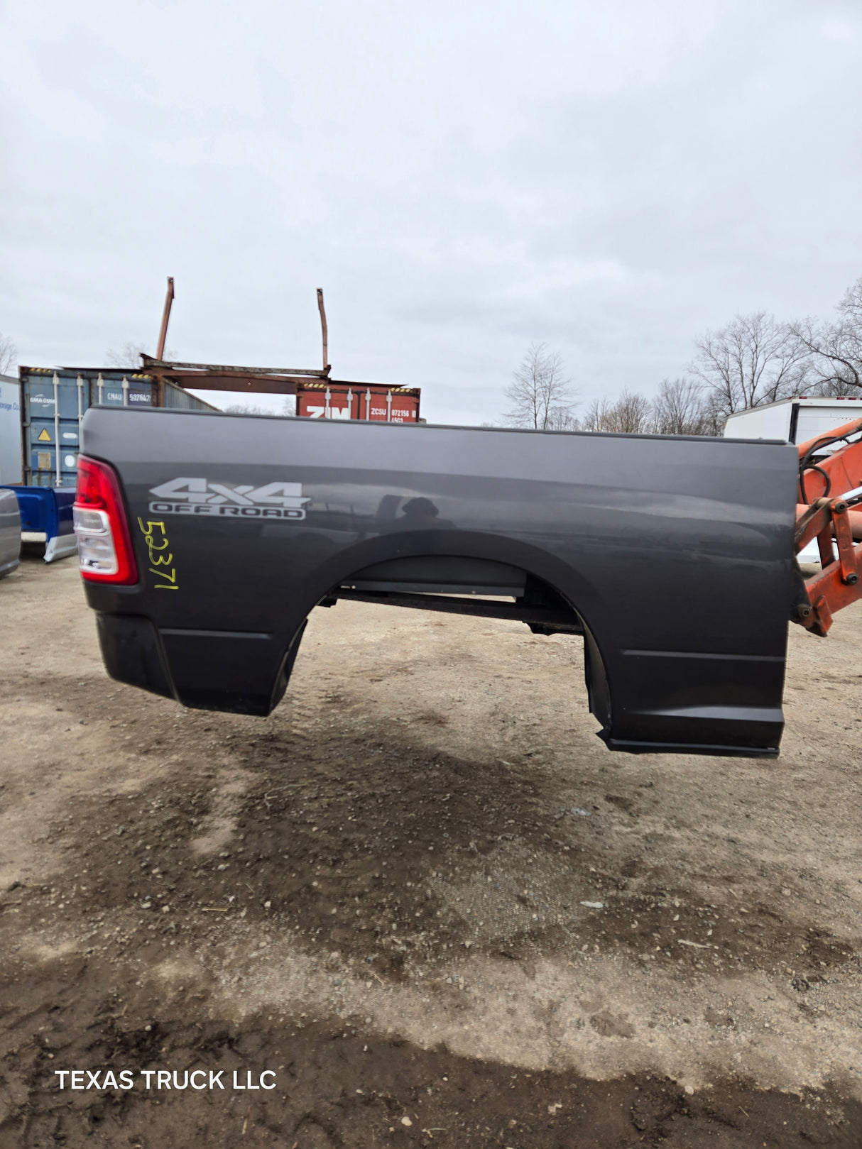 2019-2024 Dodge Ram 1500 2500 3500 5th Gen 6' 4" Short Bed