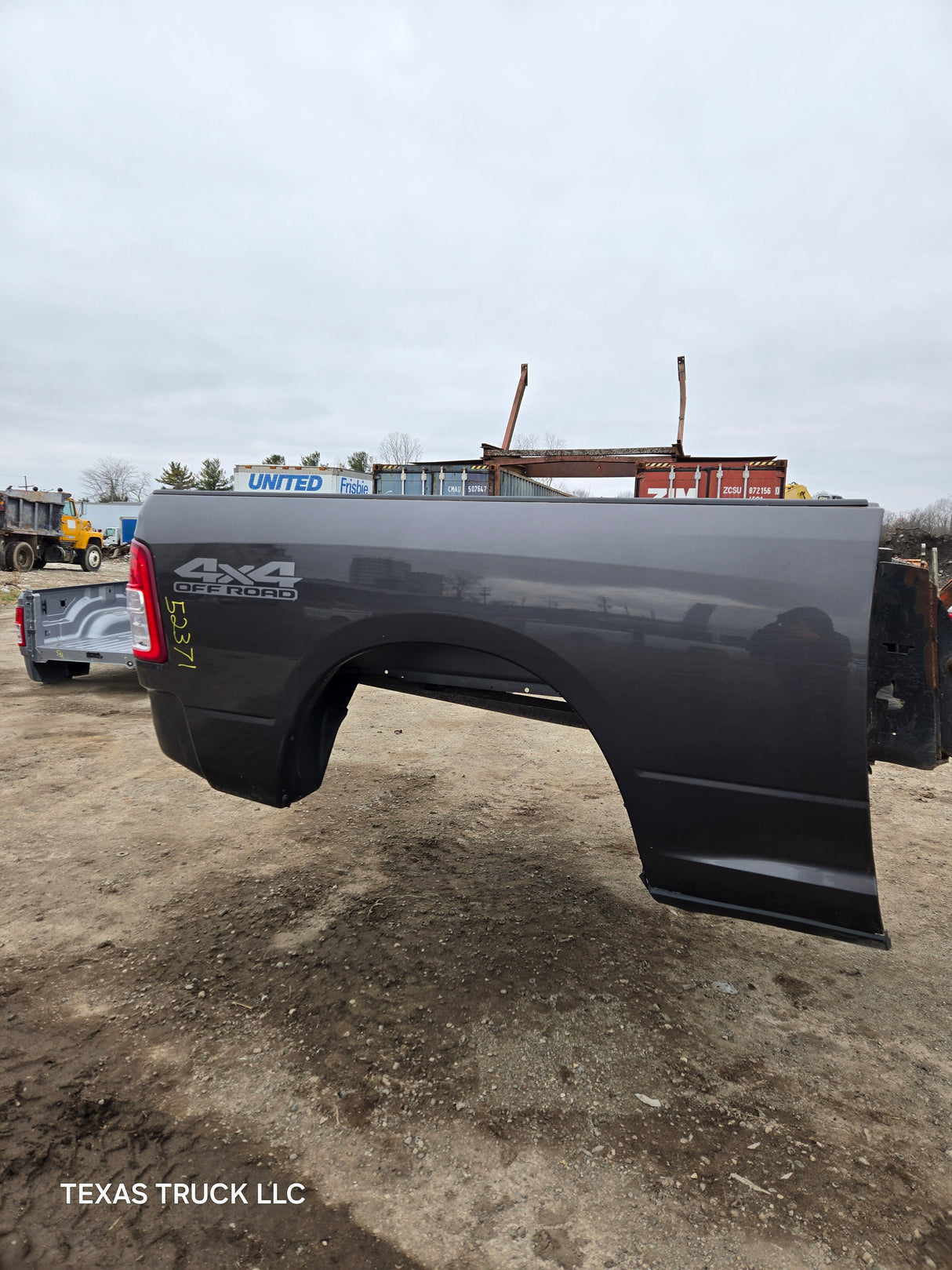 2019-2024 Dodge Ram 1500 2500 3500 5th Gen 6' 4" Short Bed