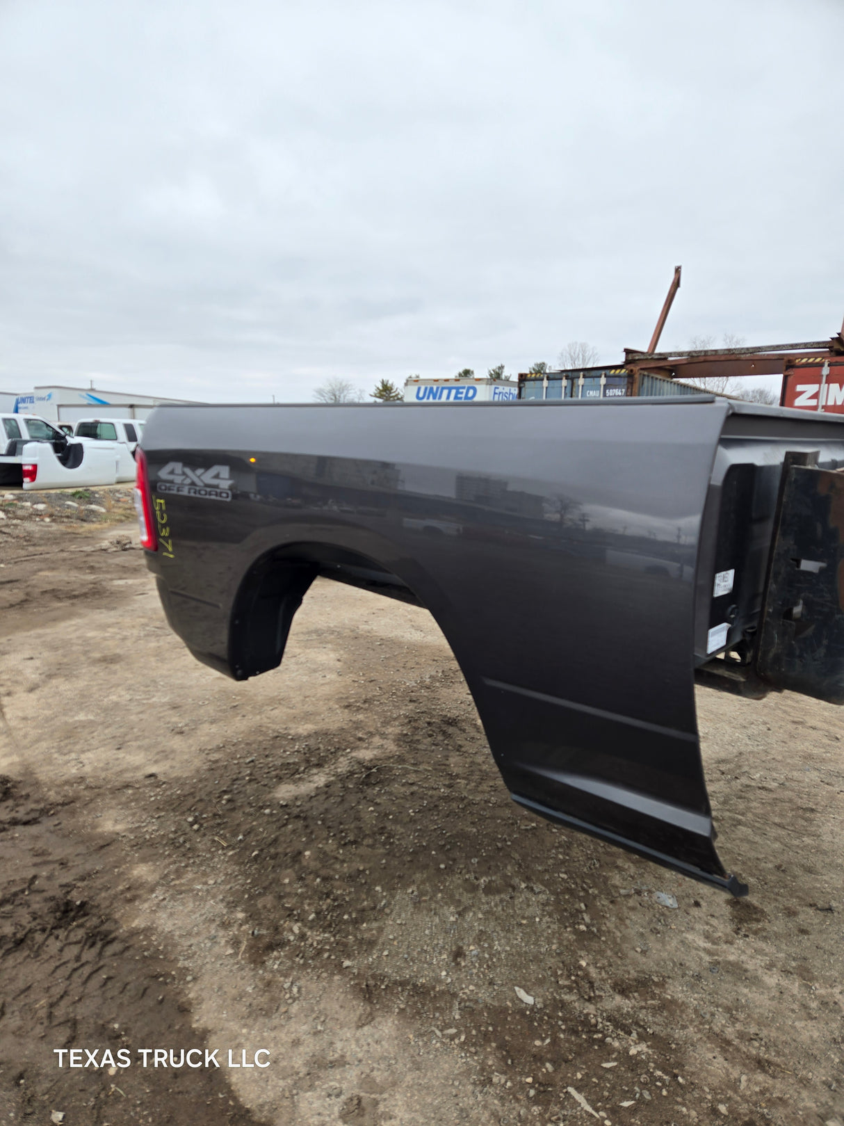 2019-2024 Dodge Ram 1500 2500 3500 5th Gen 6' 4" Short Bed