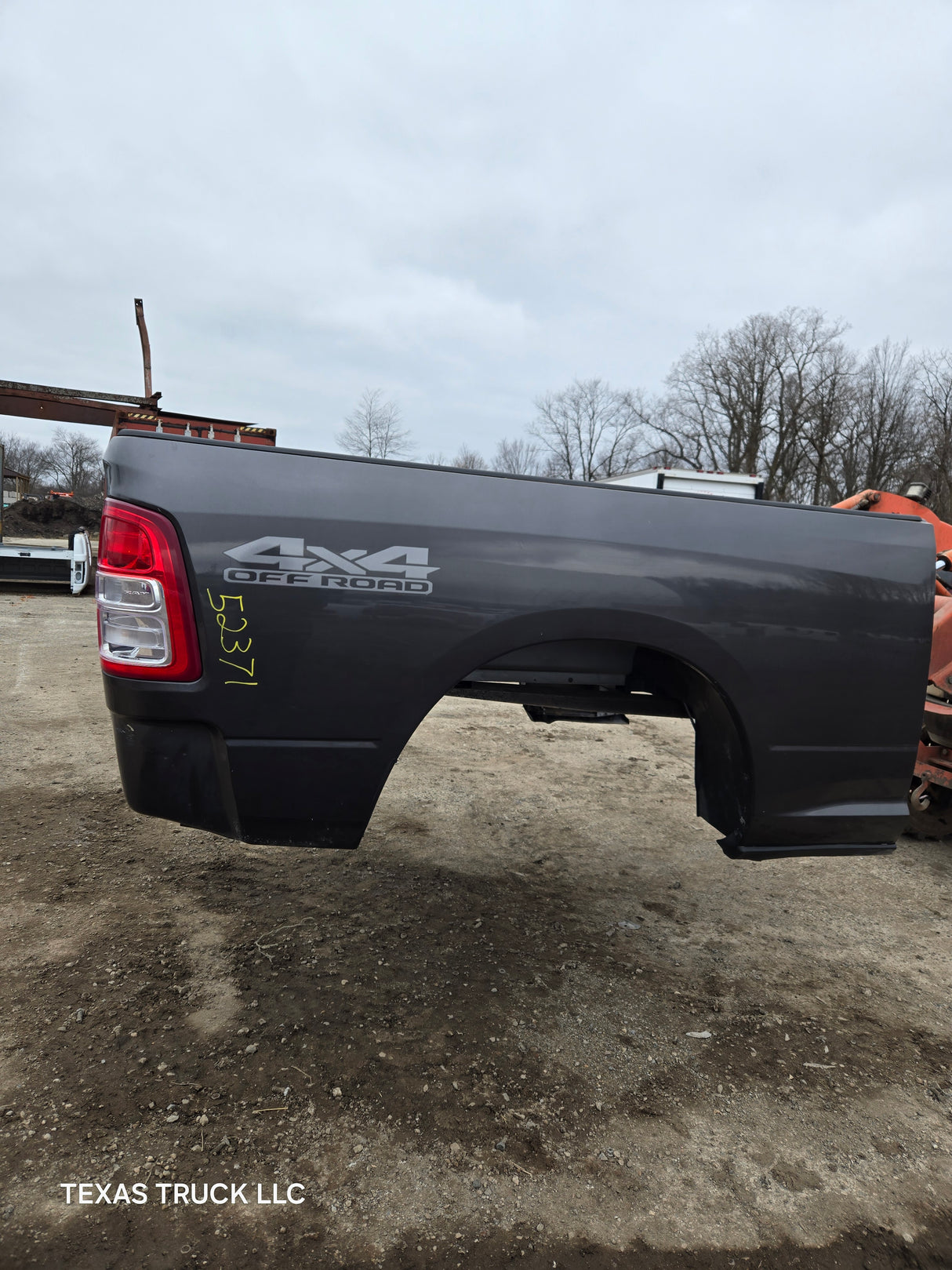 2019-2024 Dodge Ram 1500 2500 3500 5th Gen 6' 4" Short Bed