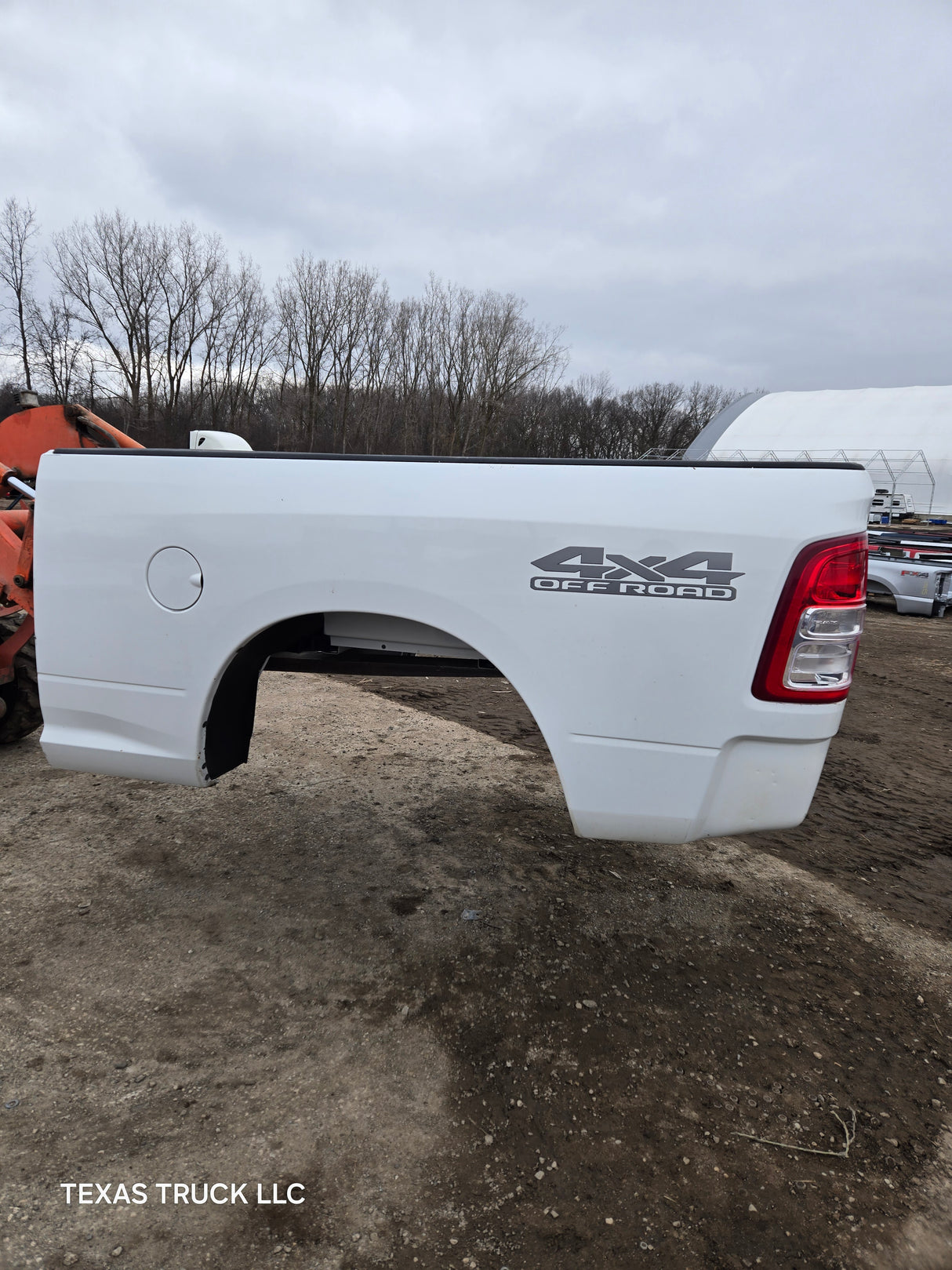 2019-2024 Dodge Ram 1500 2500 3500 5th Gen 6' 4" Short Truck Bed