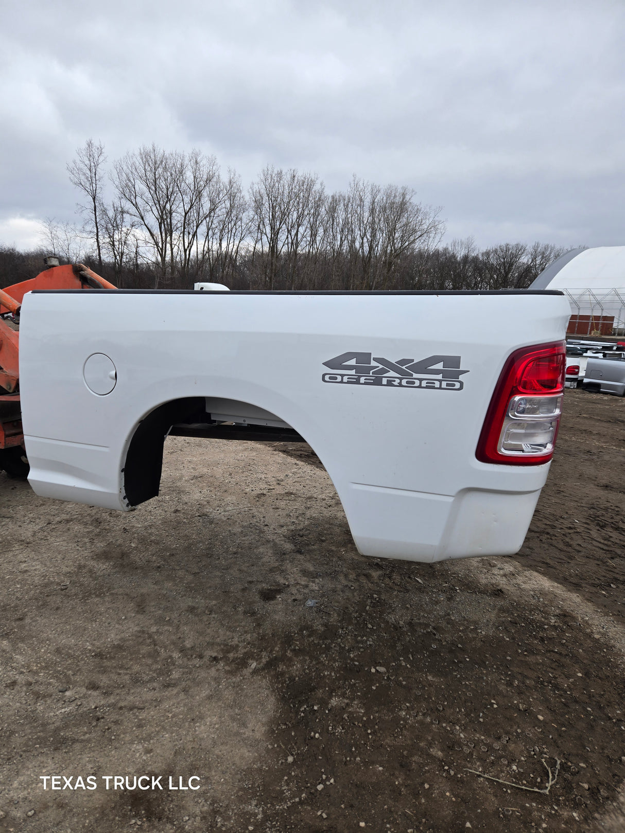 2019-2024 Dodge Ram 1500 2500 3500 5th Gen 6' 4" Short Truck Bed