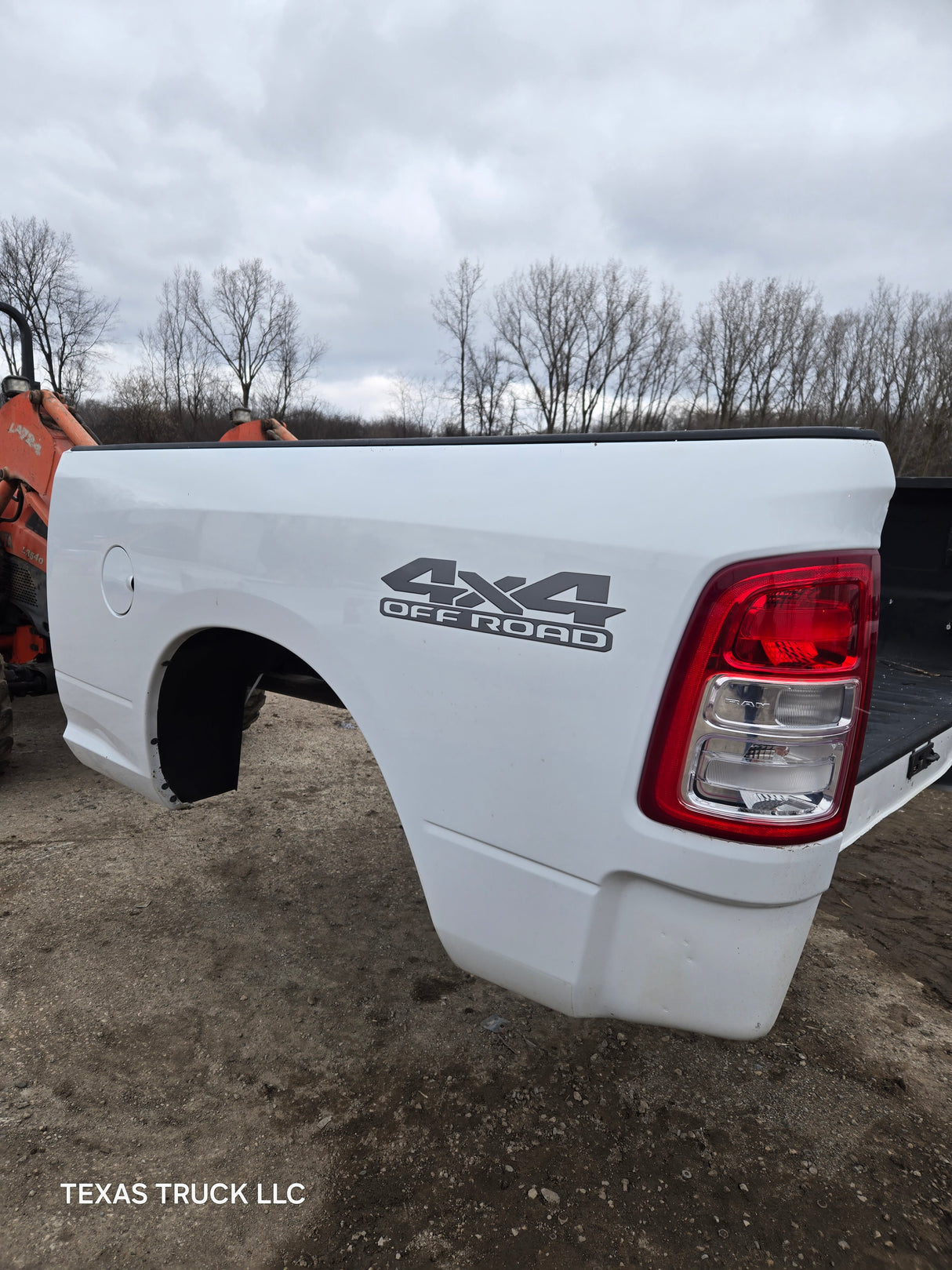 2019-2024 Dodge Ram 1500 2500 3500 5th Gen 6' 4" Short Truck Bed