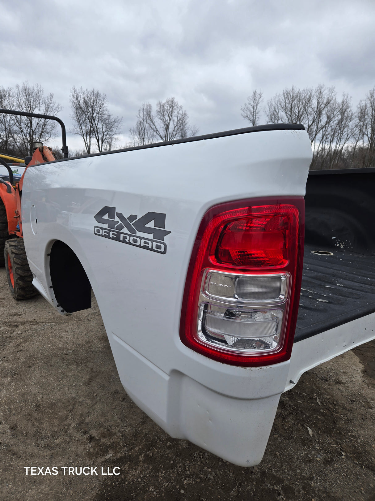 2019-2024 Dodge Ram 1500 2500 3500 5th Gen 6' 4" Short Truck Bed