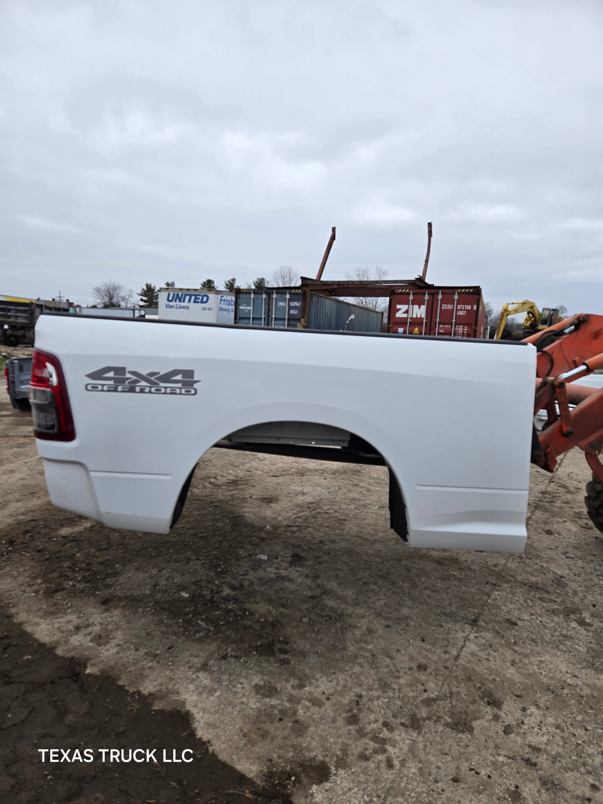 2019-2024 Dodge Ram 1500 2500 3500 5th Gen 6' 4" Short Truck Bed