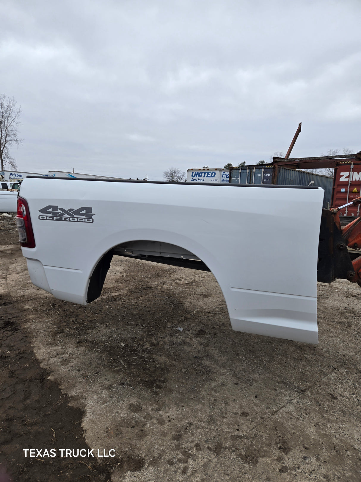 2019-2024 Dodge Ram 1500 2500 3500 5th Gen 6' 4" Short Truck Bed